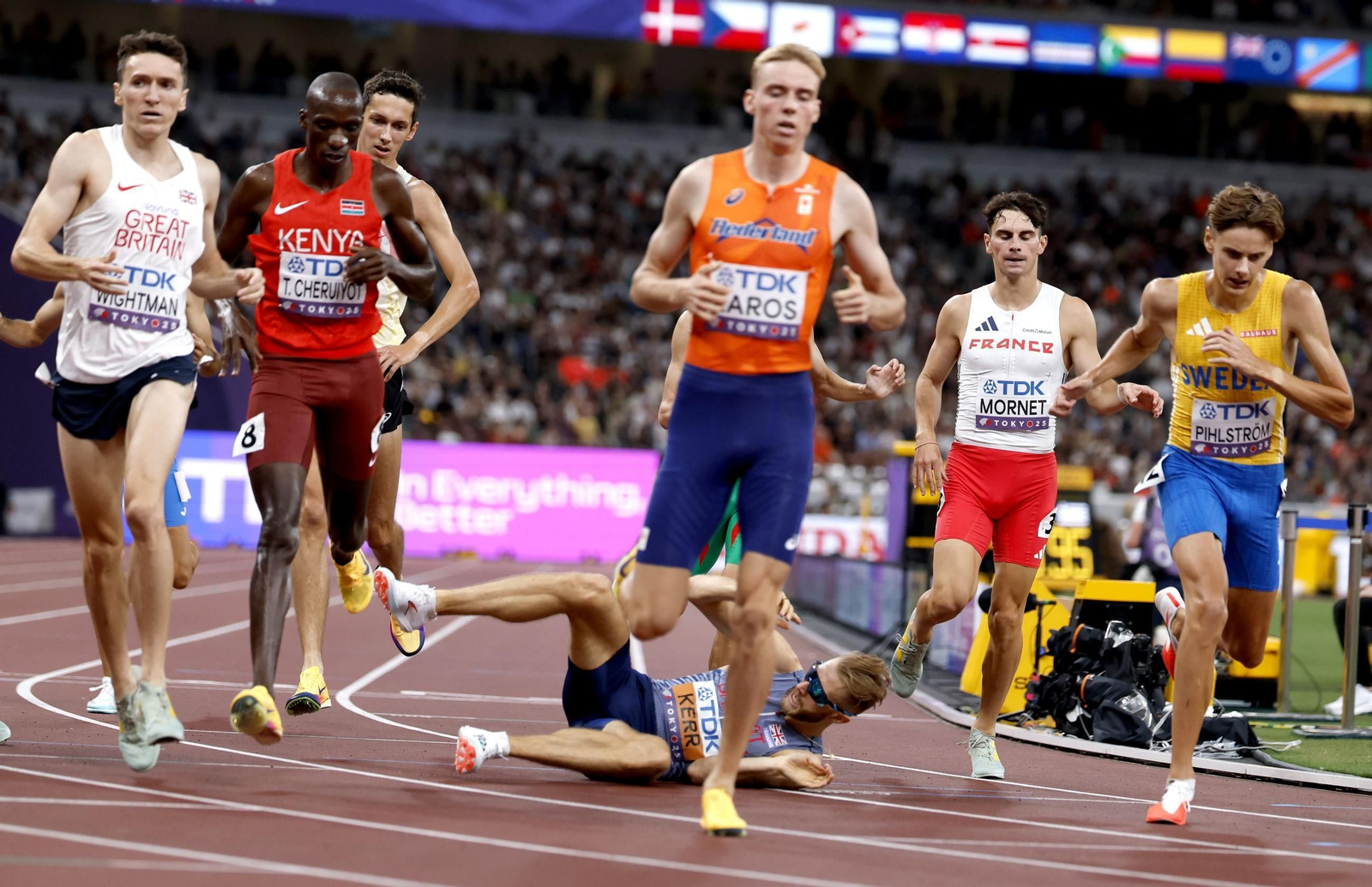 Las fotos del récord mundial de Duplantis y del resto de la jornada