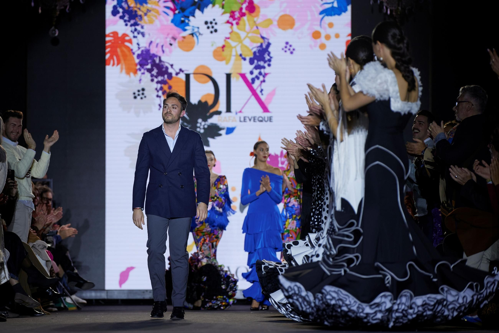 El desfile de Rafael Leveque en We Love Flamenco 2025, todas las fotos