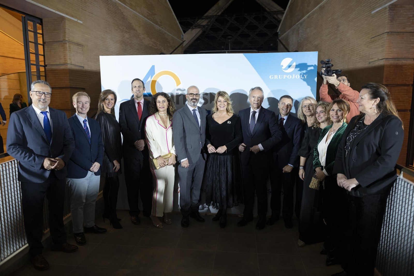 Photocall del 40 aniversario de Huelva Información