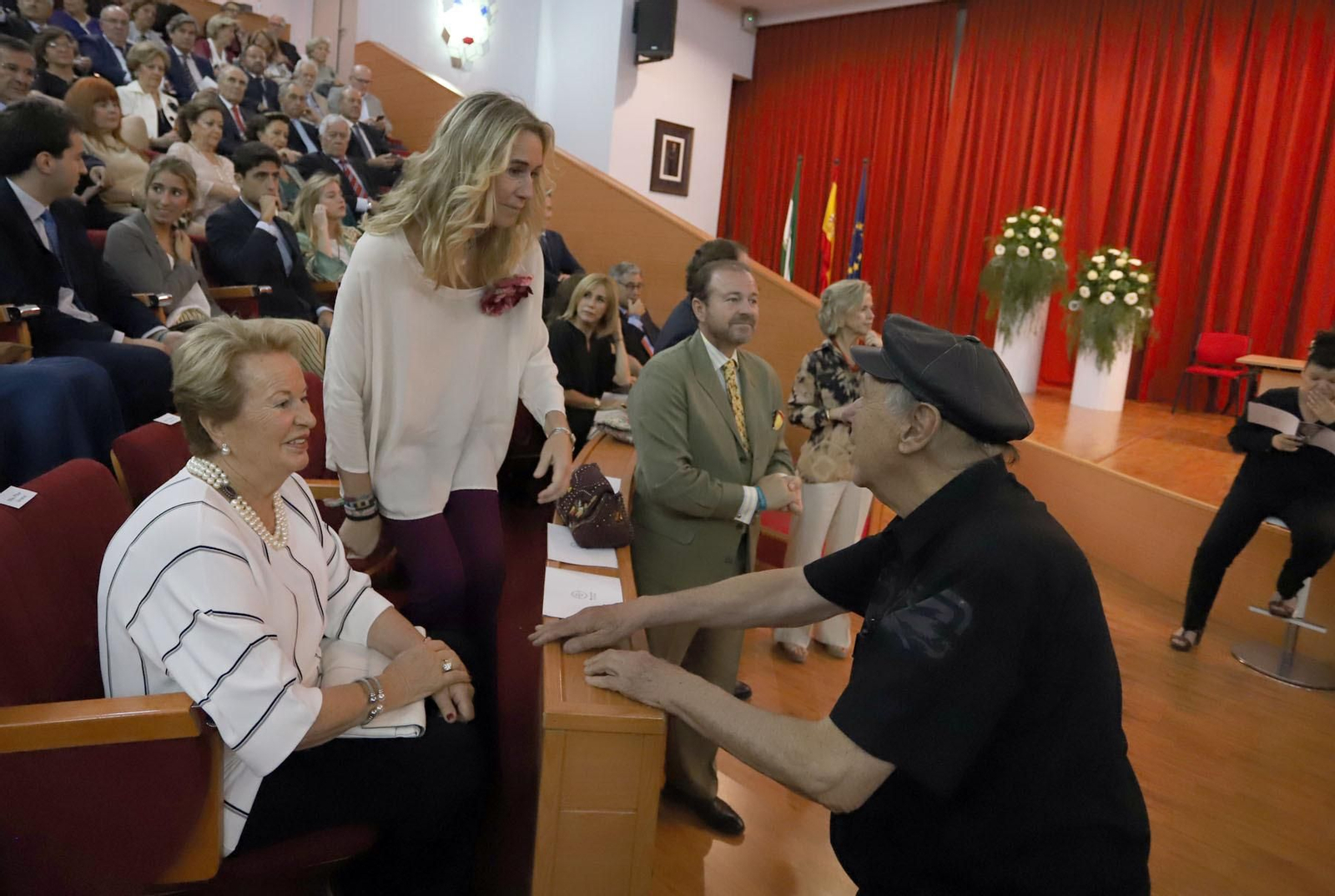 Imágenes de la investidura póstuma de García Palacios como doctor Honoris Causa