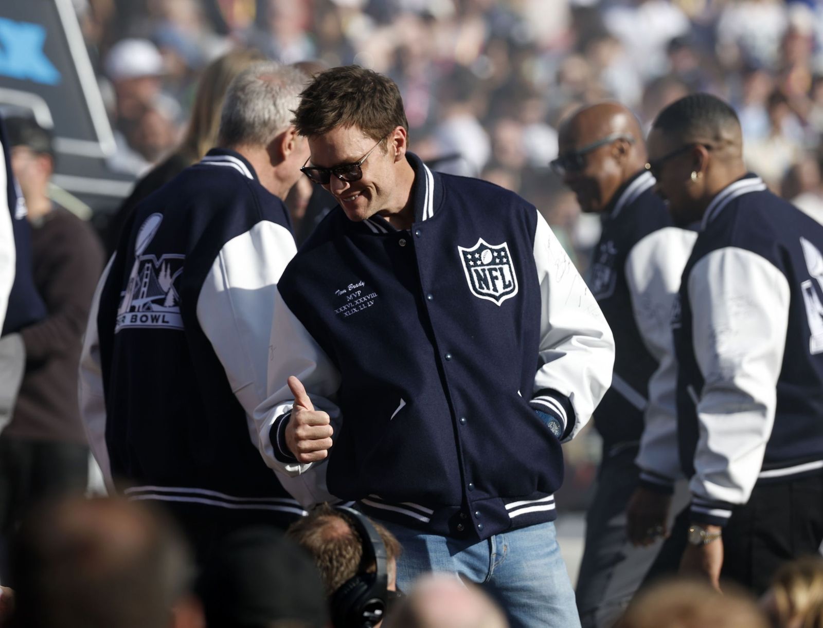 Las mejores fotos de la Super Bowl con la actuación de Bad Bunny