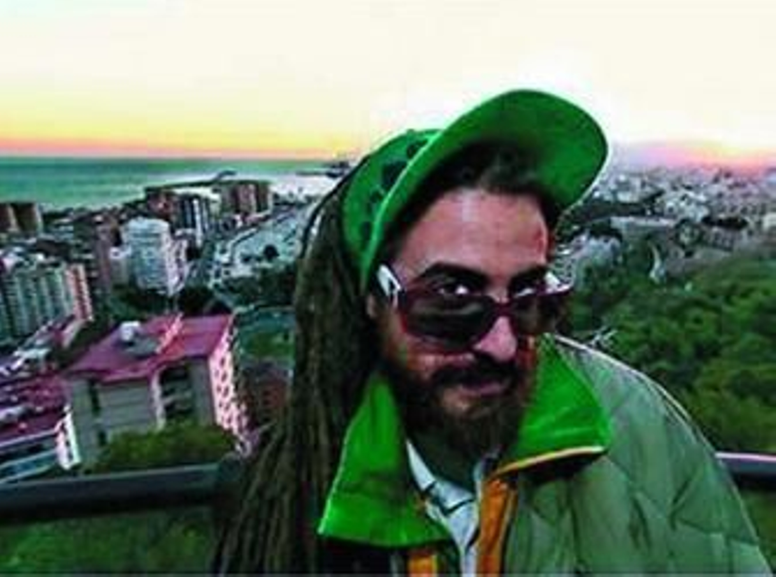 A sus 24 años, este cantante de reggae ya ha recorrido gran parte de la península y Latinoamérica.