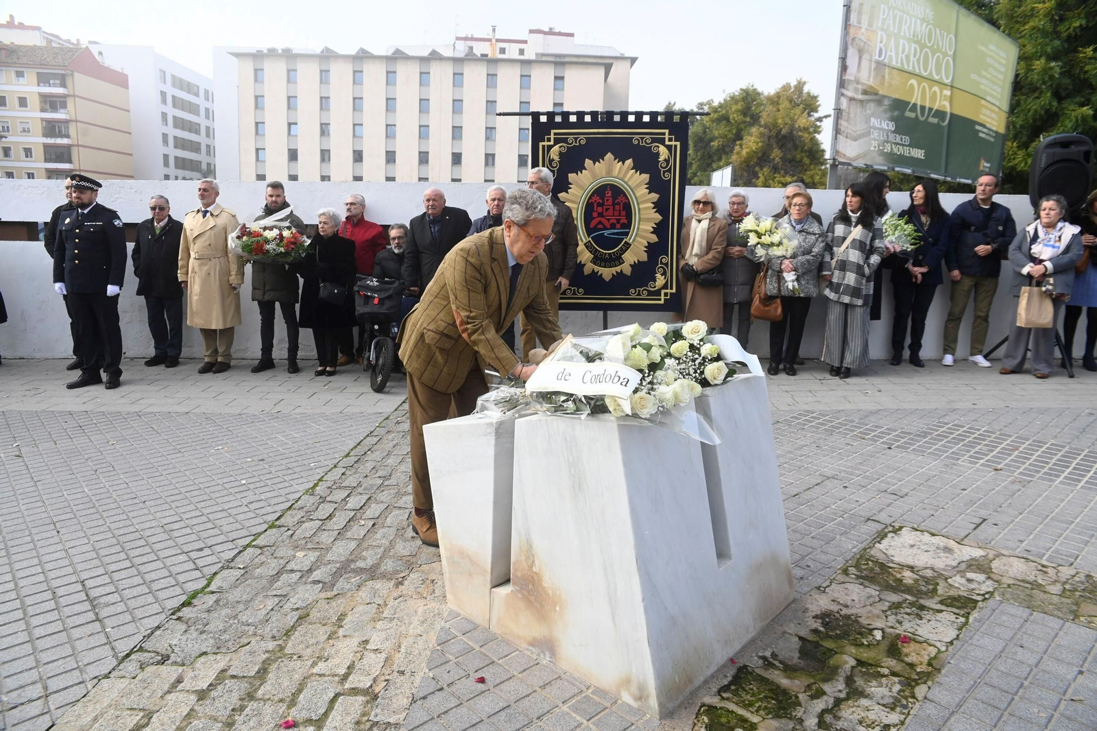 El emotivo homenaje a las agentes de la Policía Local asesinadas, Marisol y Mari Ángeles, en imágenes