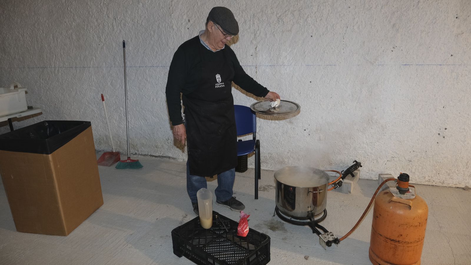 Imágenes del Certamen de Mostos de Fiñana