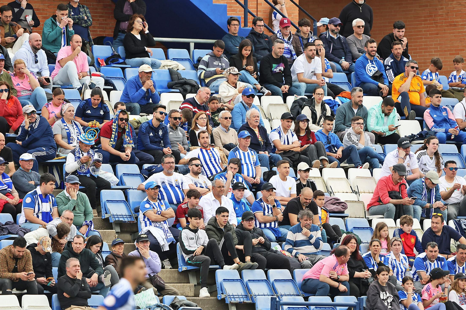 Búscate en el Recreativo de Huelva-Real Madrid Castilla