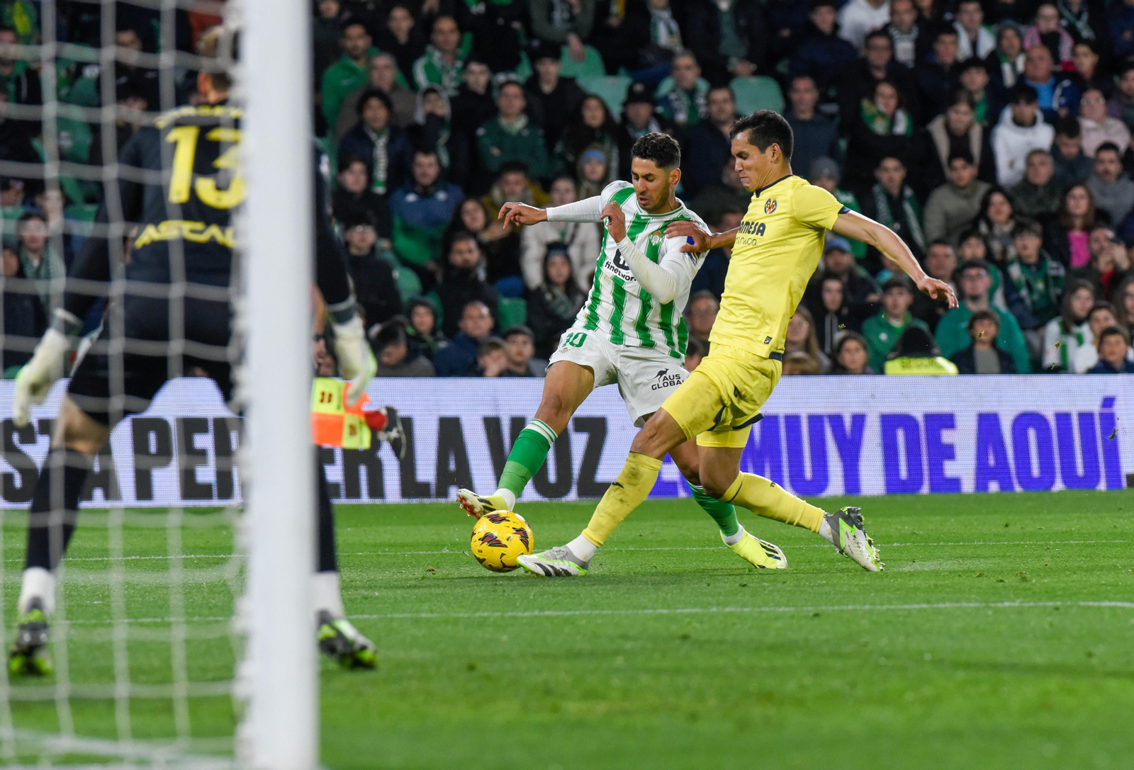 Las imágenes del Real Betis-Villarreal