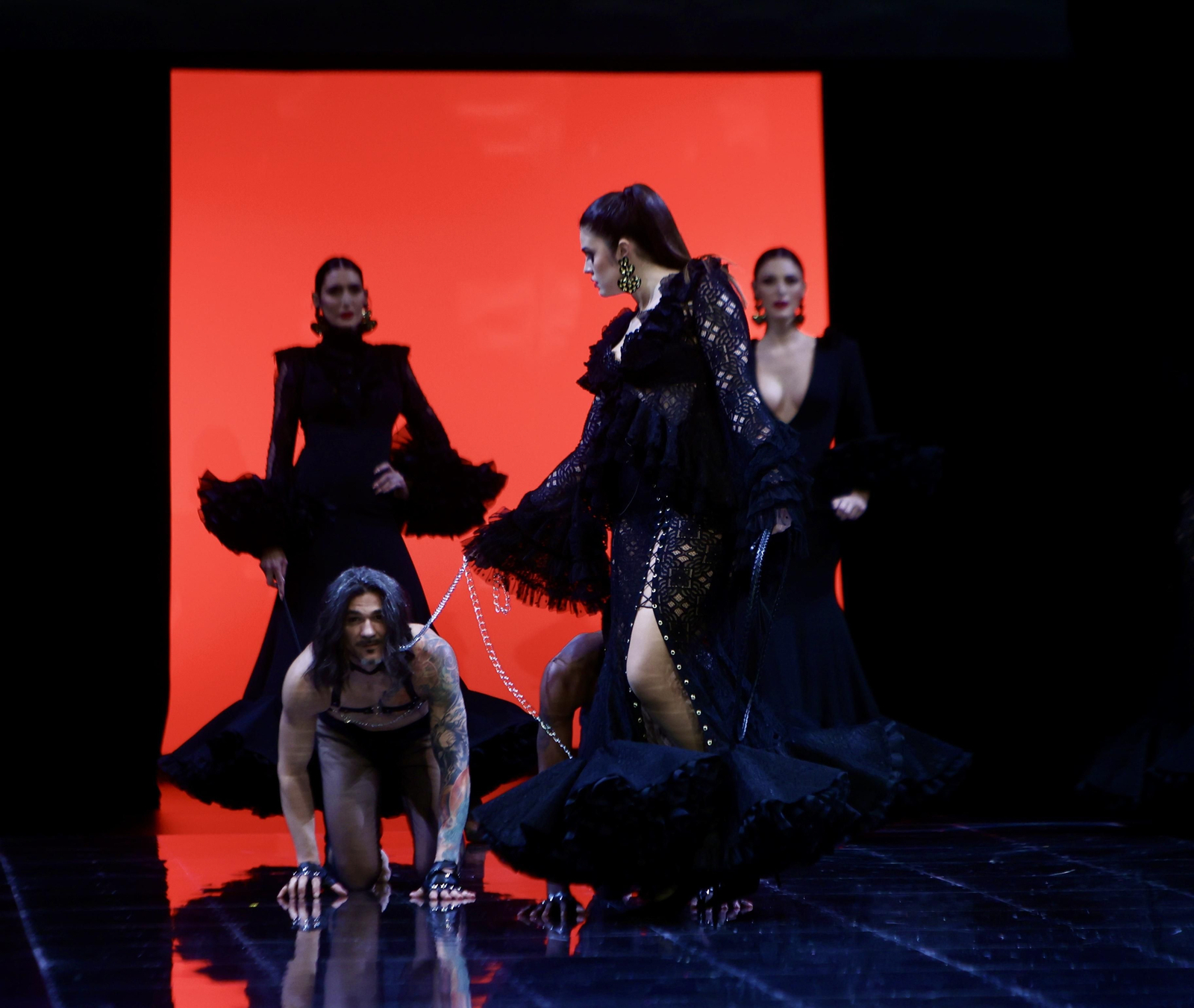 Desfile de Sergey & Tapiju SIMOF, todas las fotos