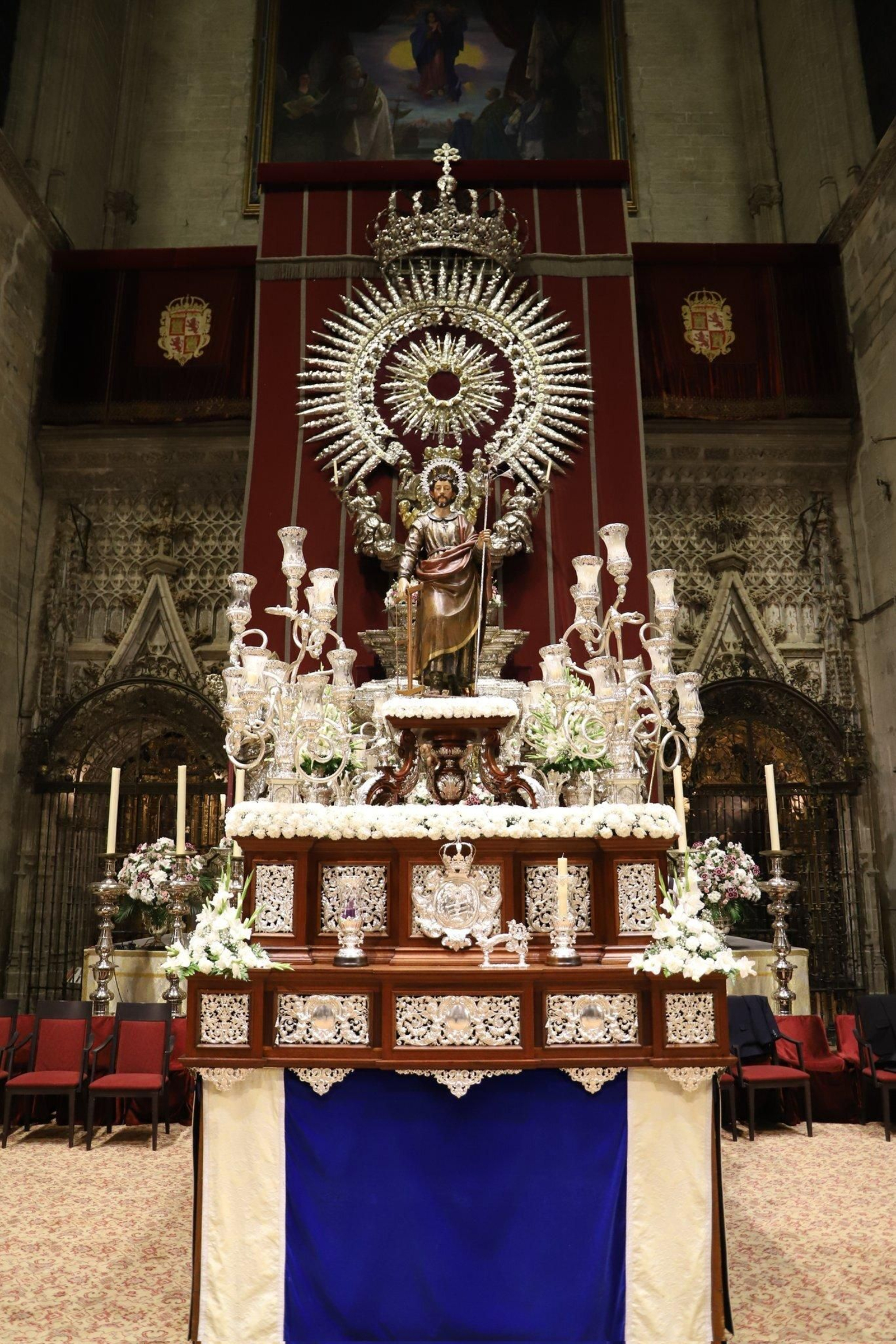 San José Obrero en el Altar de Jubileo de la Catedral