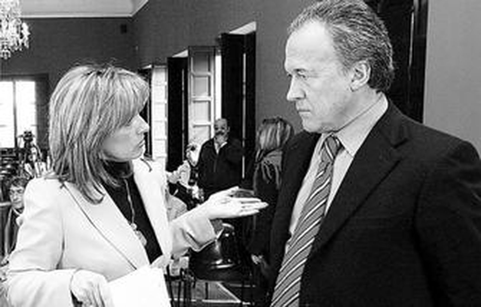 El sueldo de Sánchez es un 36% menor del que tenía Pacheco