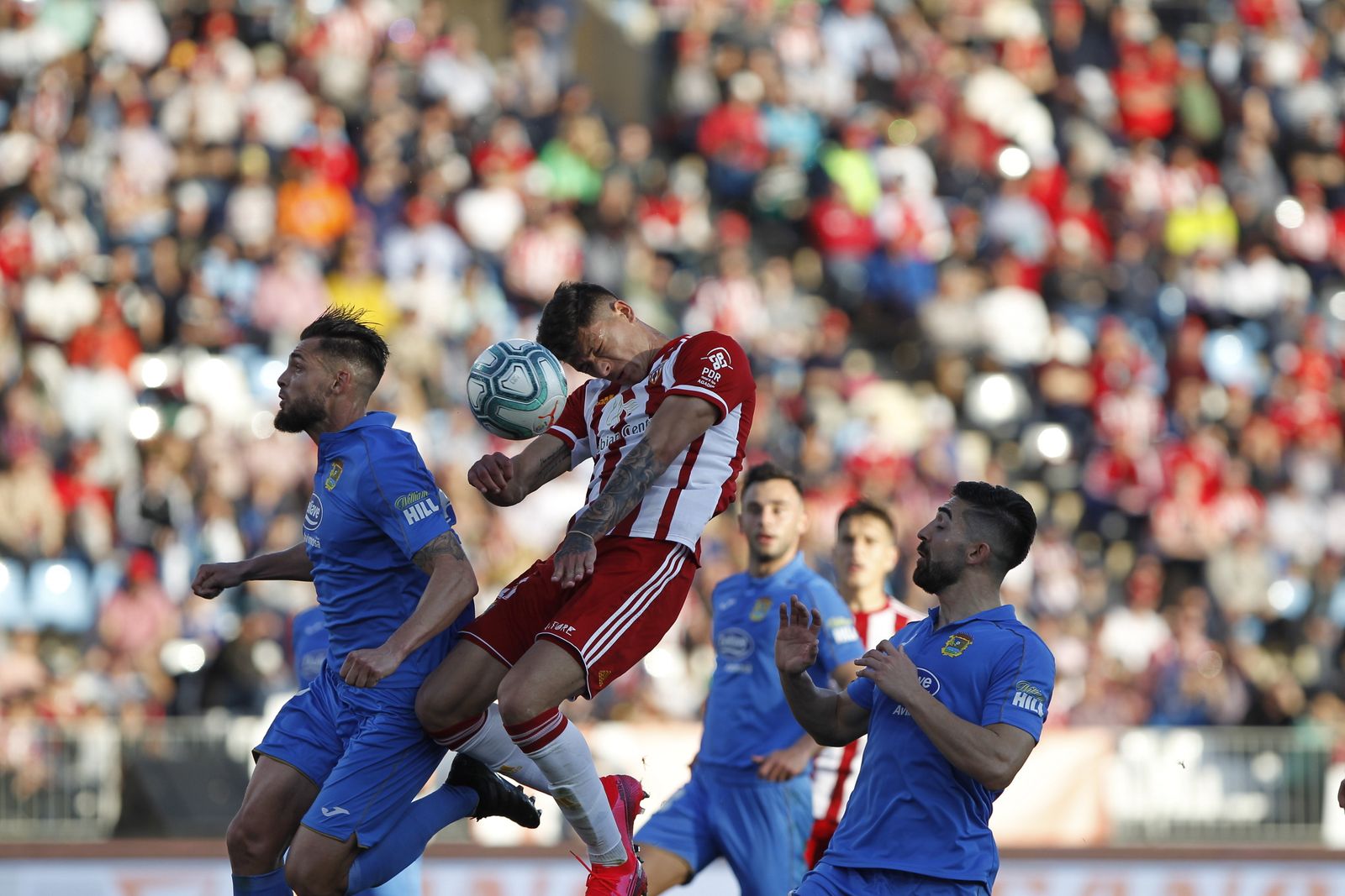 Fotogalería U.D. Almería-Fuenlabrada