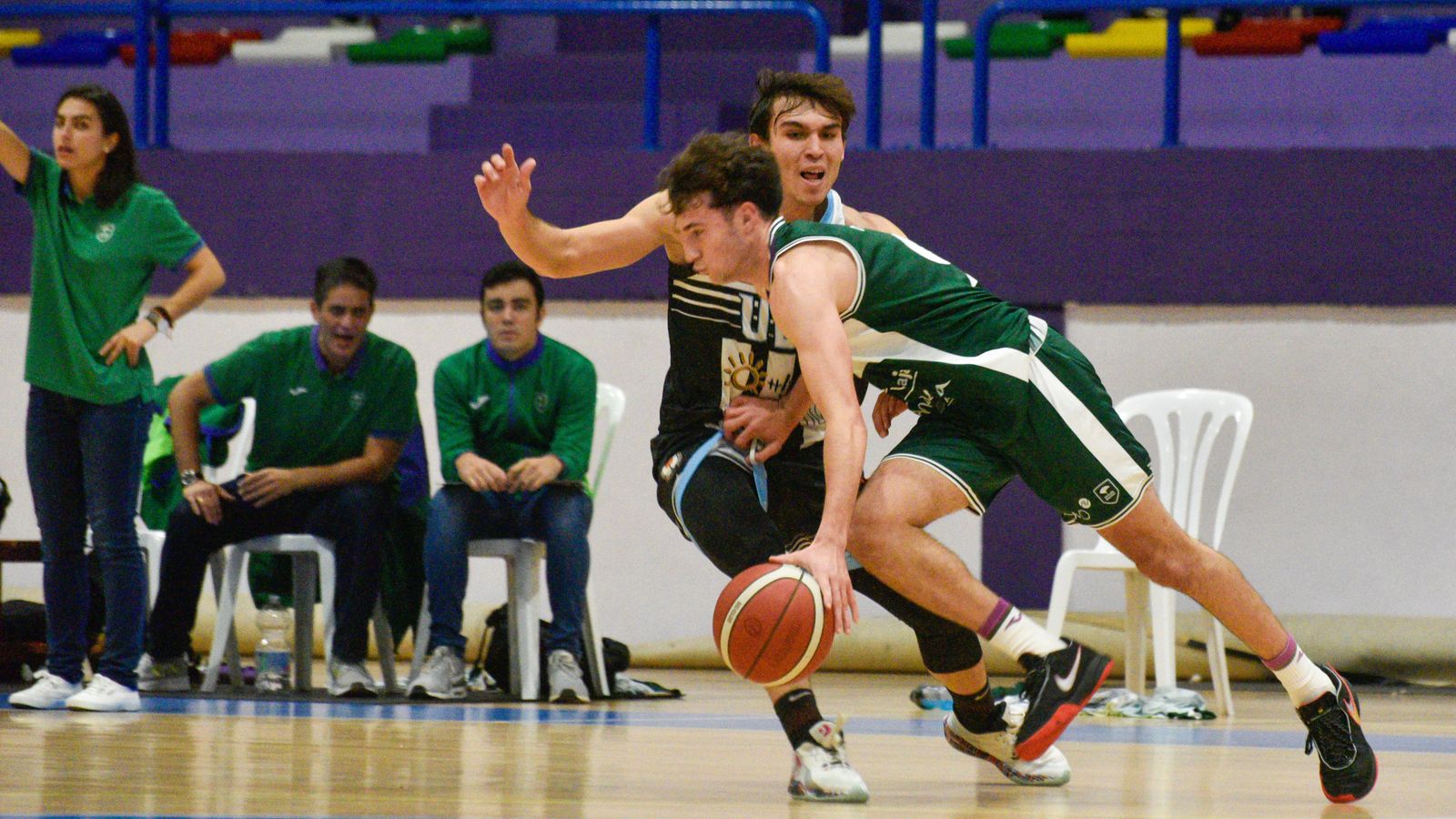 Las fotos del ULB - Unicaja