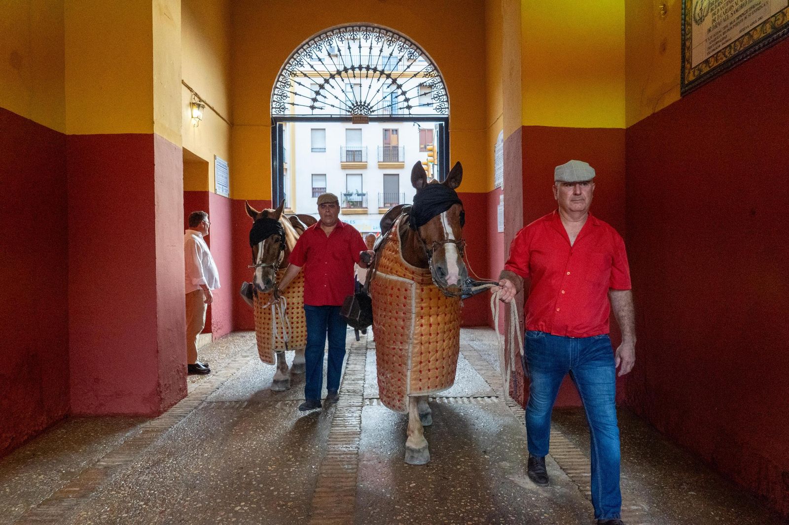 Imágenes de la presentación oficial de la Feria Taurina de Colombinas 2025.