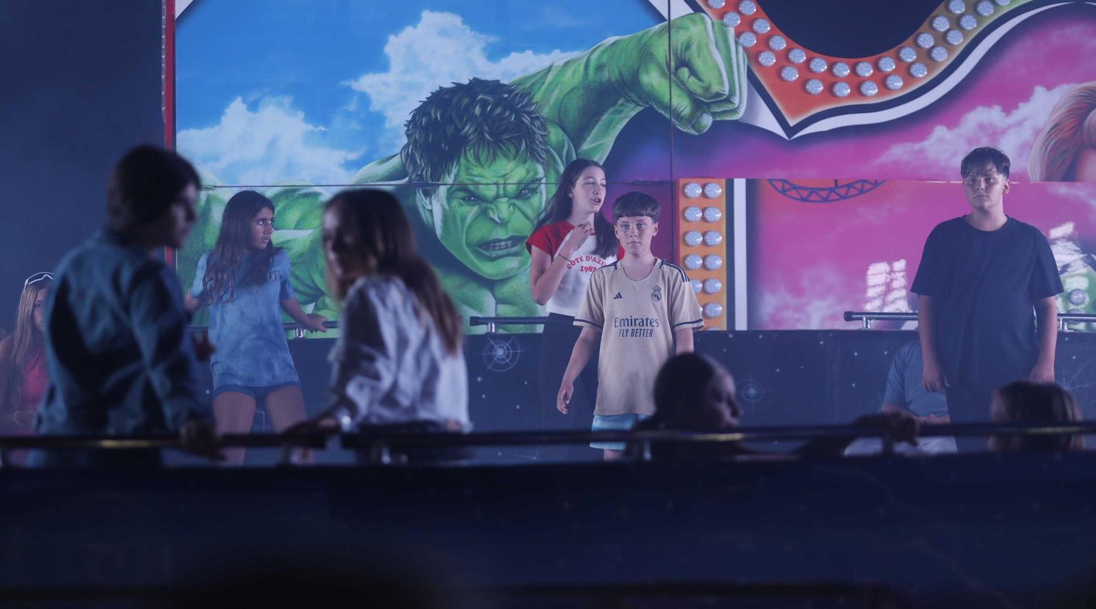 Búscate en las fotos del domingo en la Feria de Tarifa