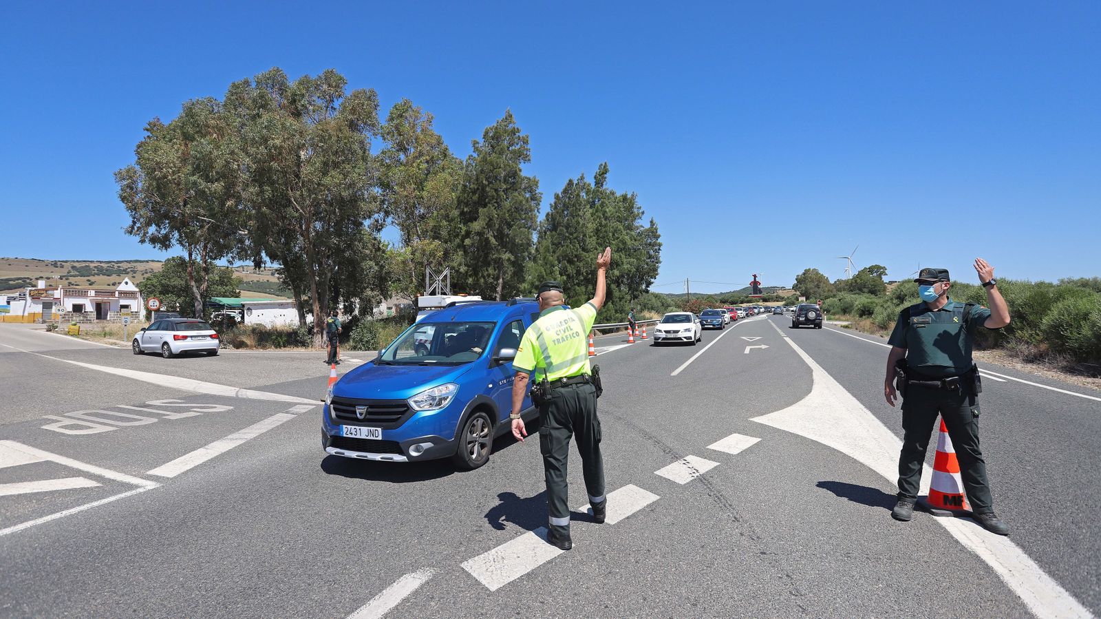 Restricciones de acceso a la playa de Bolonia