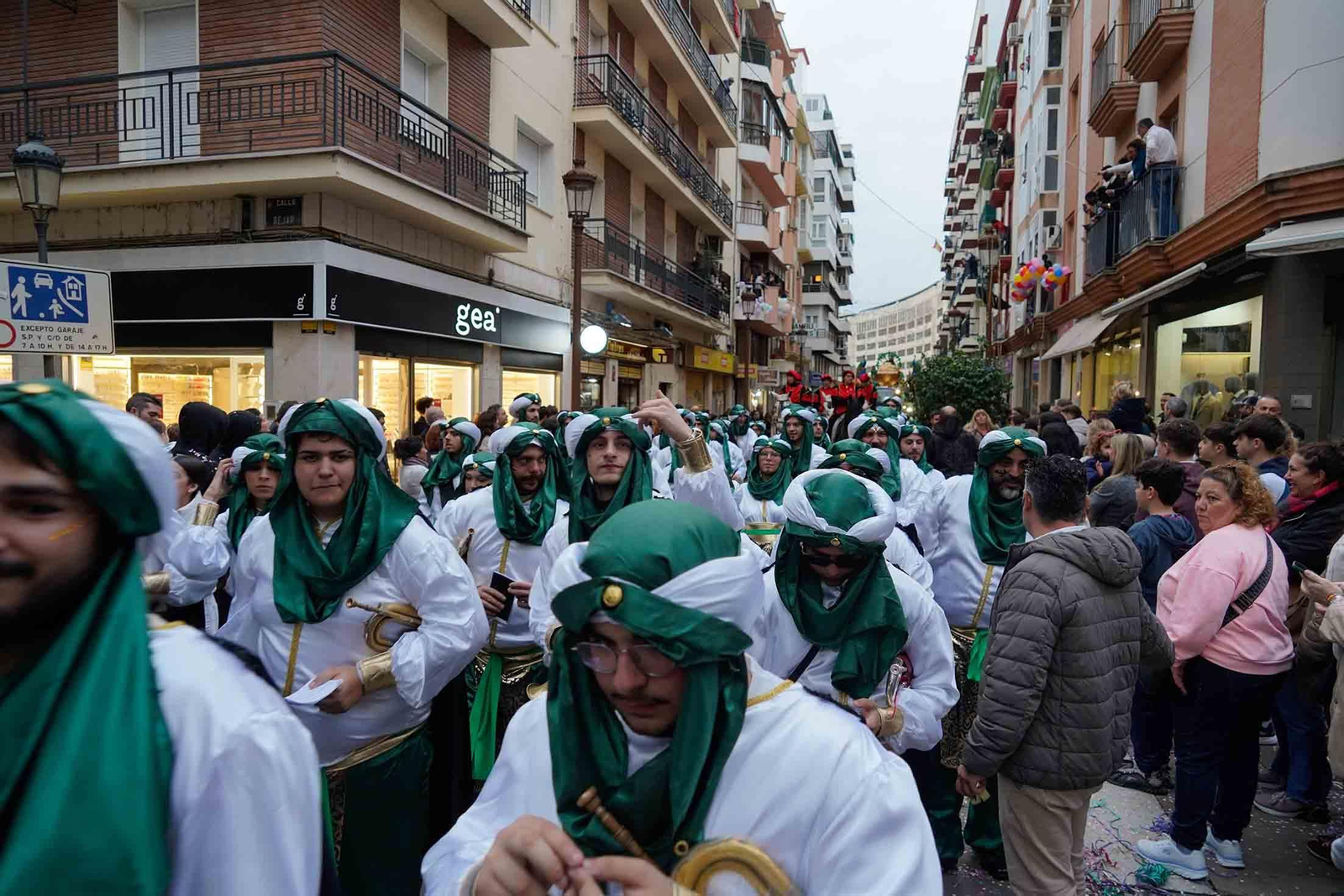 Imágenes de la Cabalgata de los Reyes Magos en Huelva