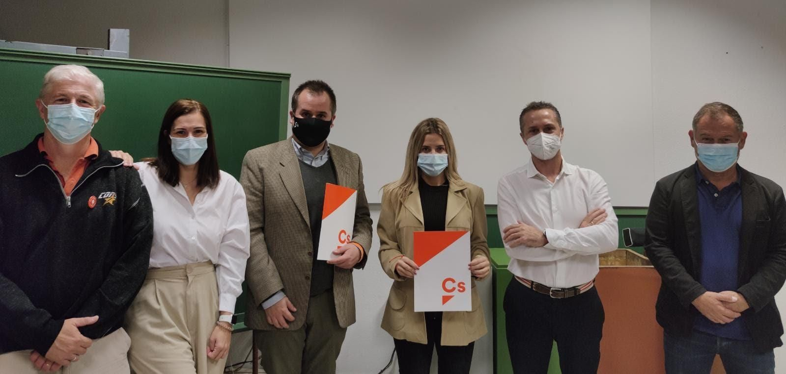 Débora Juárez, elegida nueva coordinadora de Ciudadanos en Motril