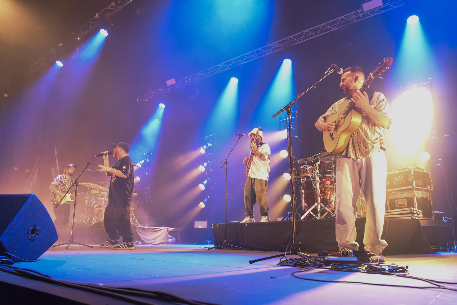 Fotos del concierto de Javi Medina en La Línea