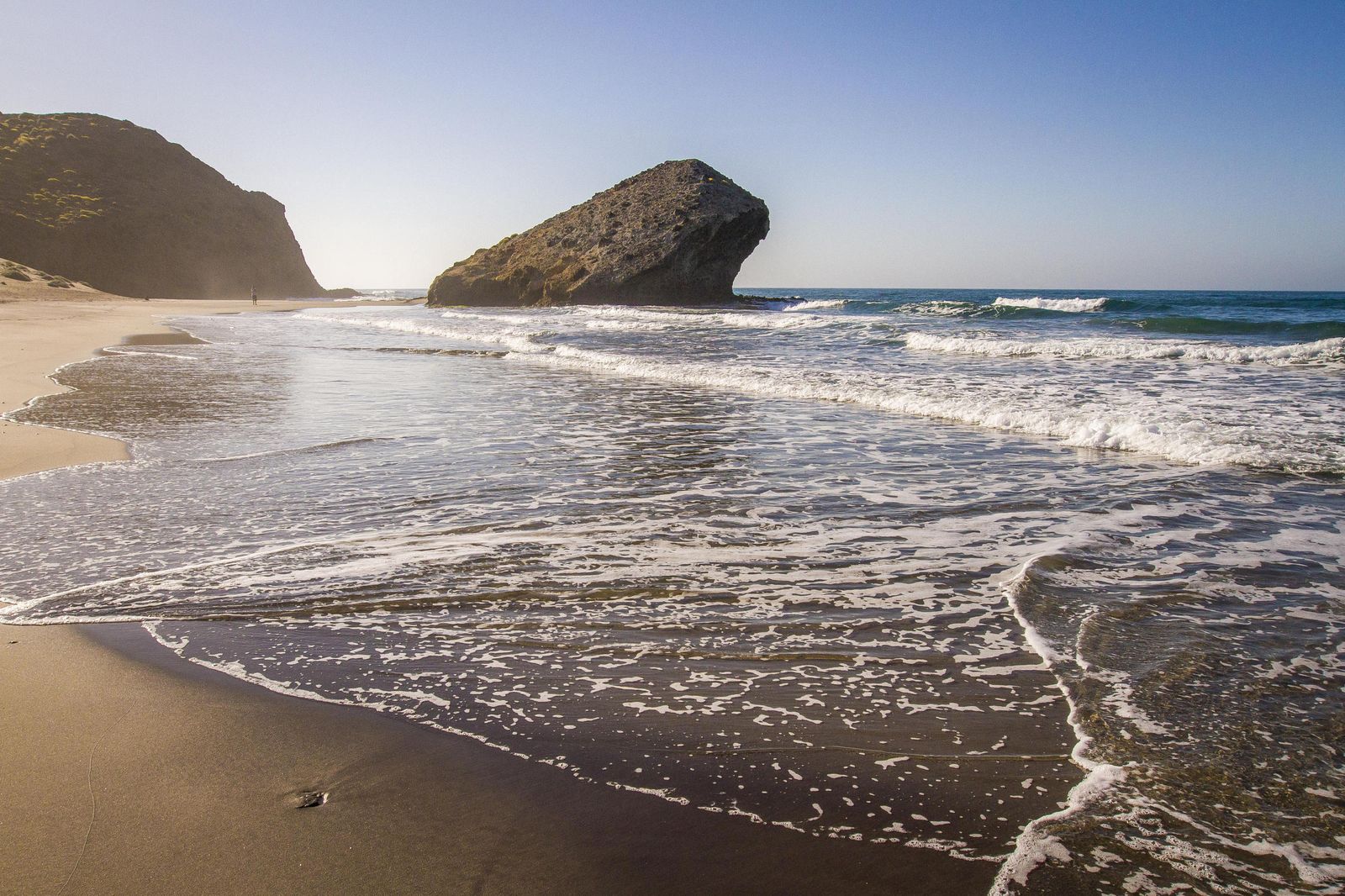 Las playas de Cabo de Gata-Níjar podrían sufrir un importante retroceso en las próximas décadas