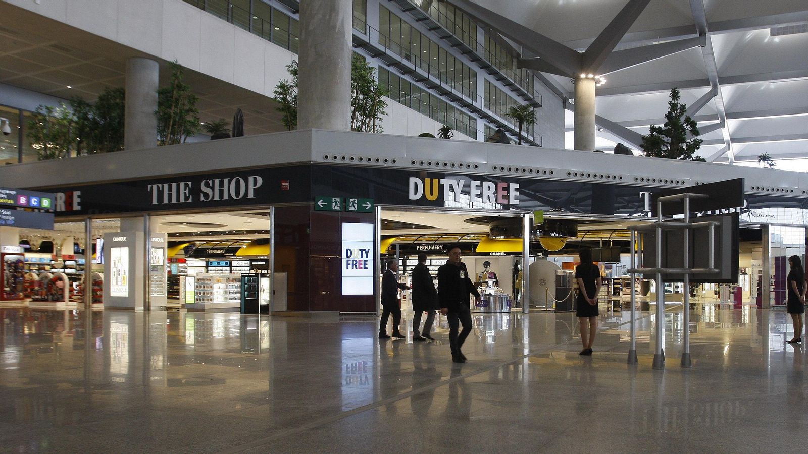 Inauguración de la Terminal 3 del Aeropuerto de Málaga, en 2010. Inauguración de la Terminal 3 del Aeropuerto de Málaga, en 2010.