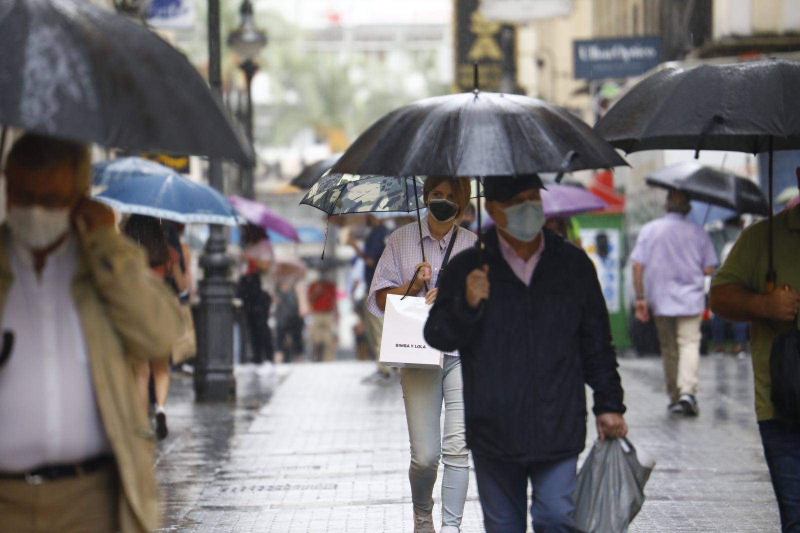 Córdoba vuelve a los días de lluvia en imágenes
