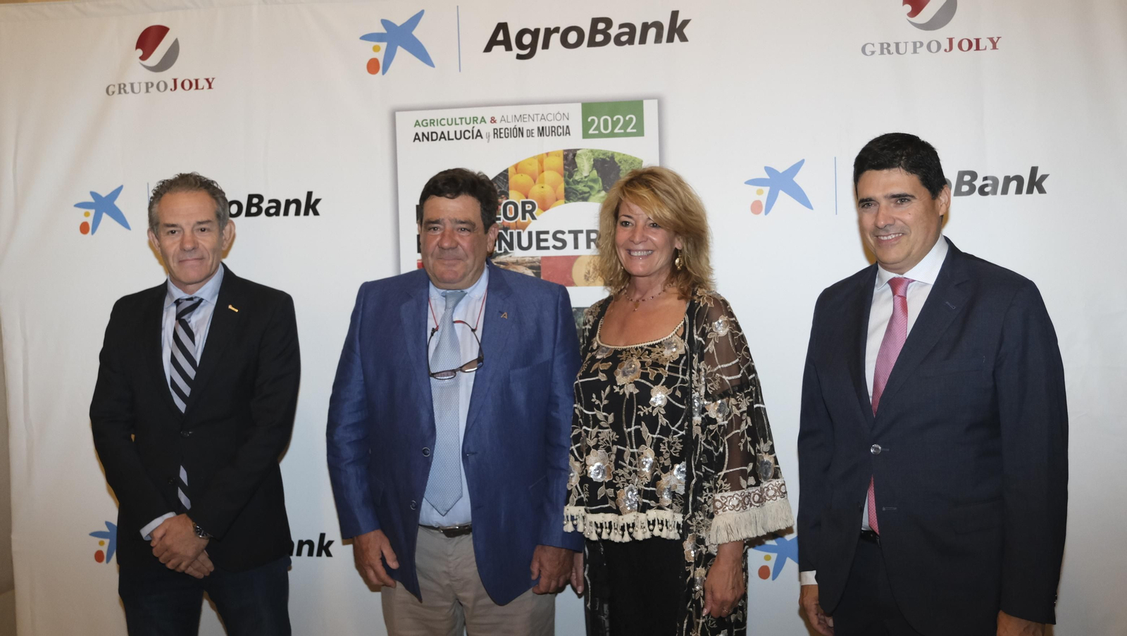 Imágenes de la presentación del Anuario de Agricultura del Grupo Joly