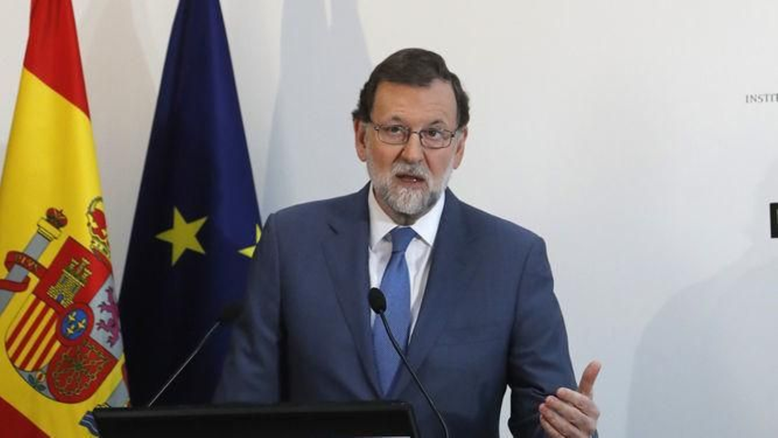 Rajoy, en la asamblea de socios del IEF