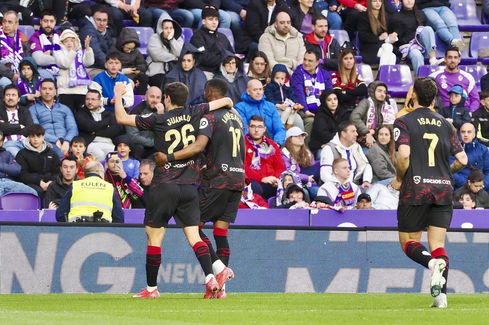 Las fotos del Valladolid - Sevilla