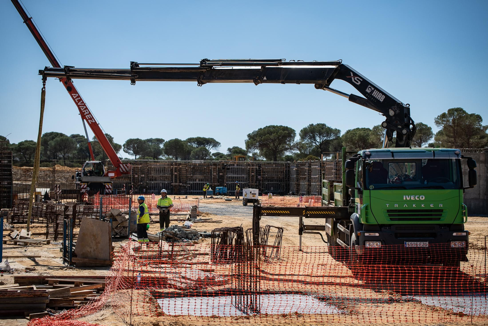 Estado de las obras del proyecto CEUS en imágenes