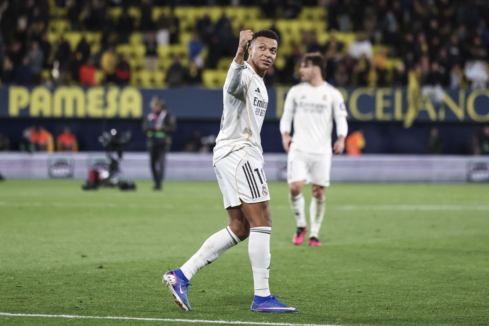 Las fotos del Villarreal-Real Madrid