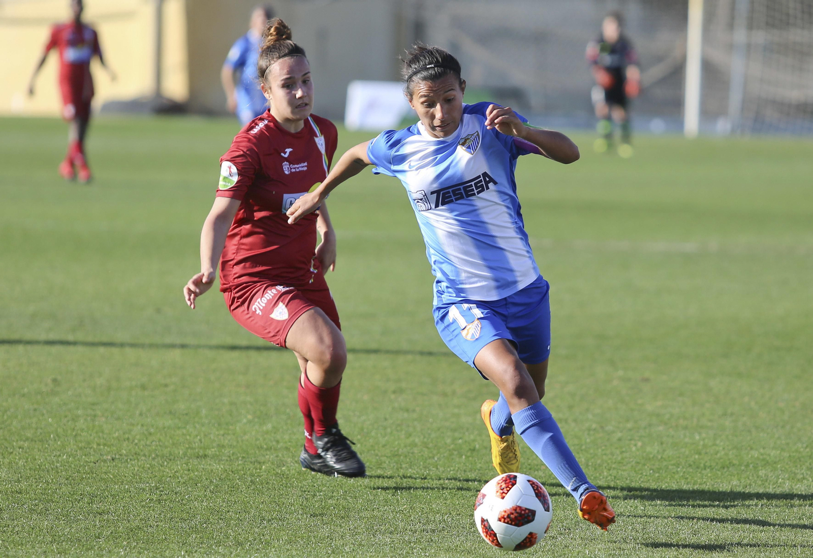 Las Fotos del Málaga CF Femenino-Logroño