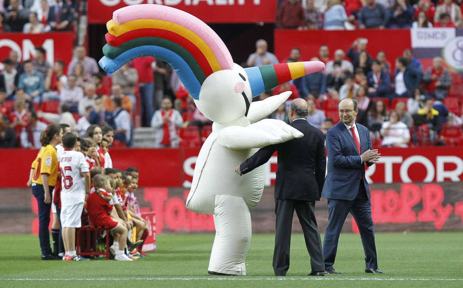 Las imágenes del Sevilla-Real Sociedad