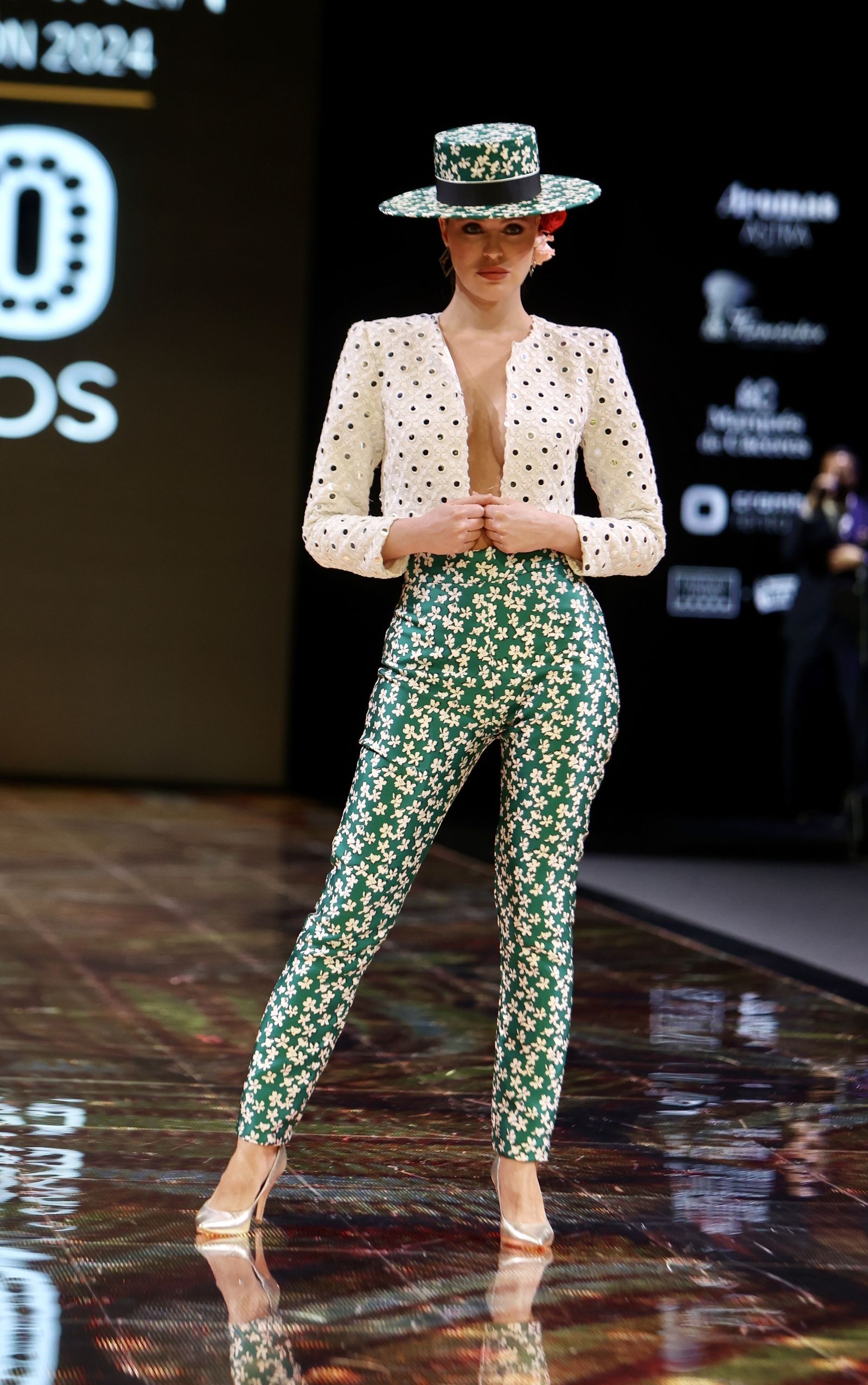 Desfile de Javier García en SIMOF, todas las fotos