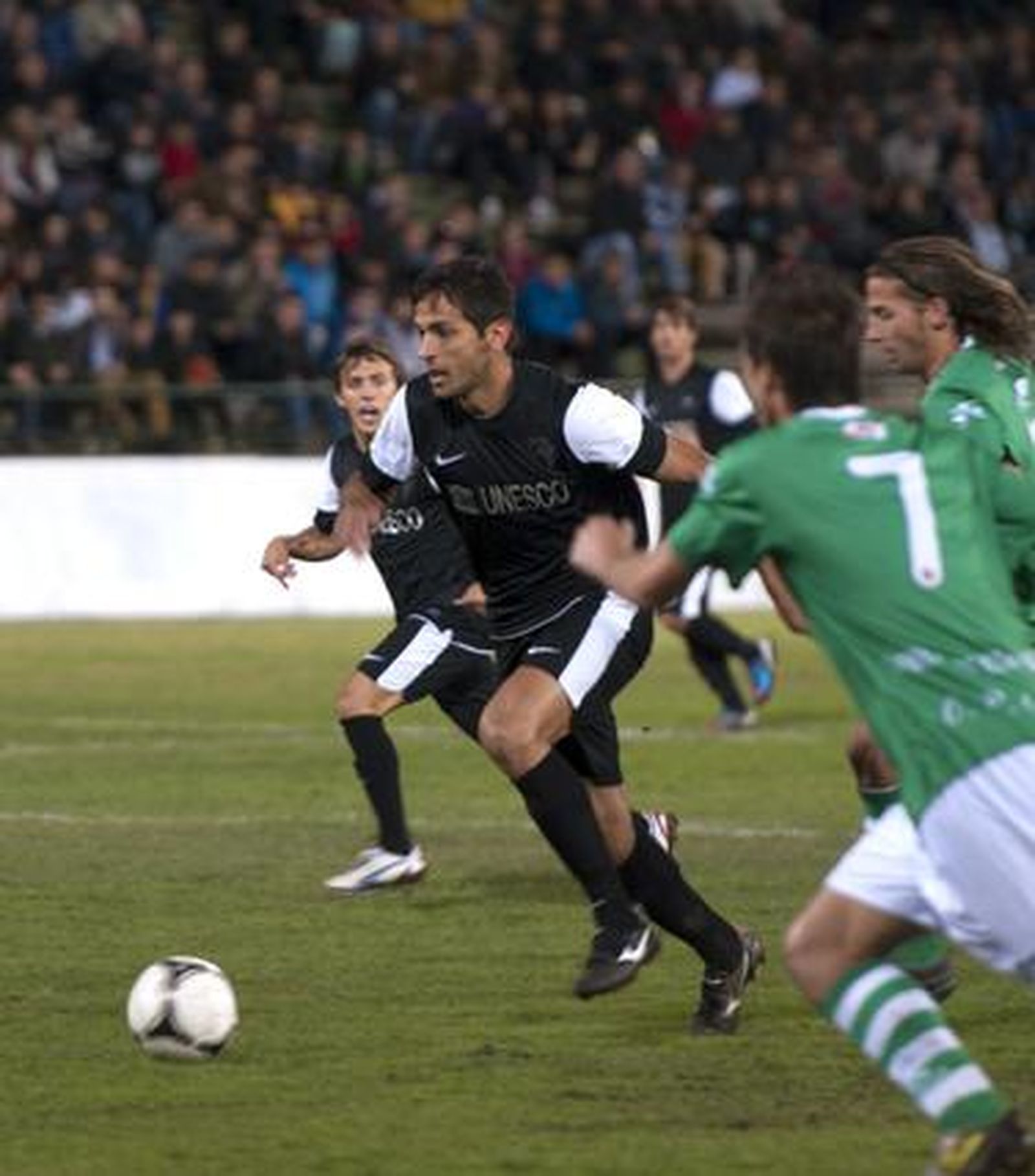 El equipo blanquiazul encarrila la eliminatoria 

Foto: M. H.