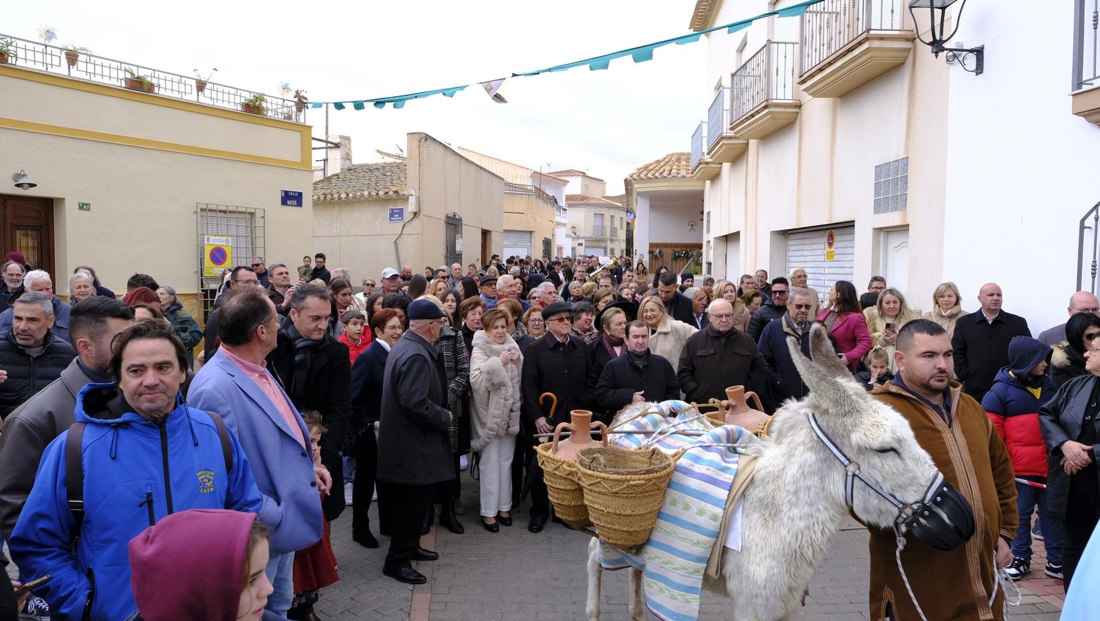 El Auto de los Reyes Magos de Los Gallardos, en imágenes