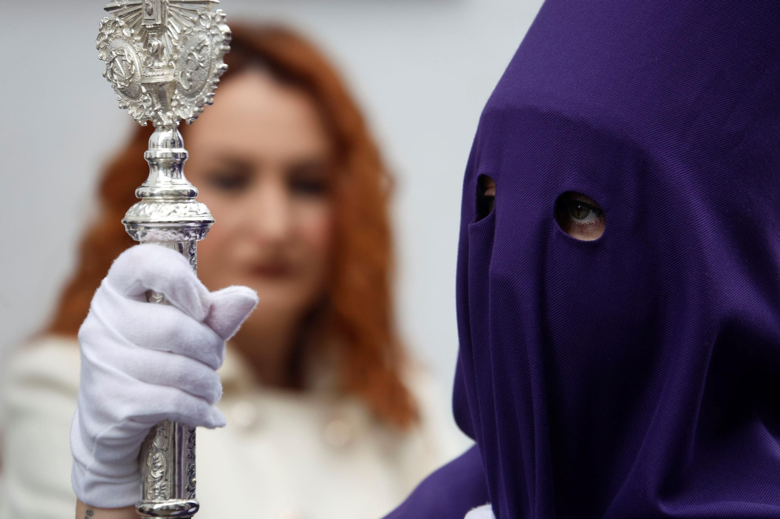 La procesión de la Agonía en este Martes Santo de Córdoba, en imágenes