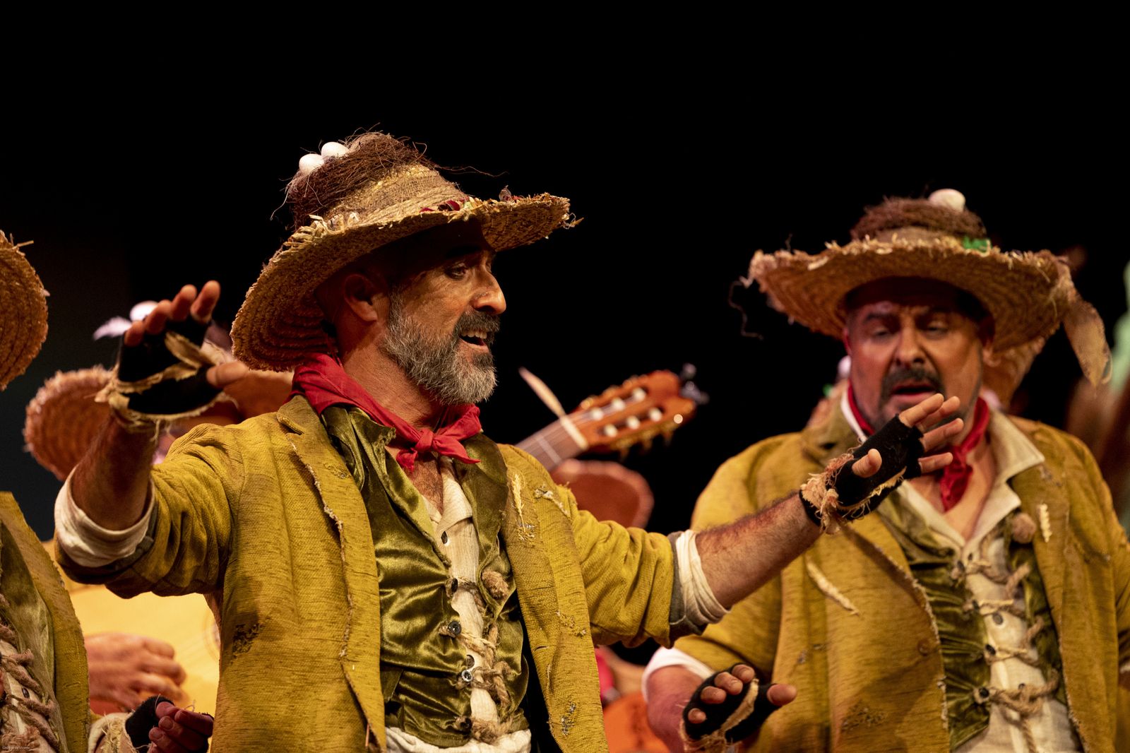 Comparsa 'Pueblejito la Frontera'