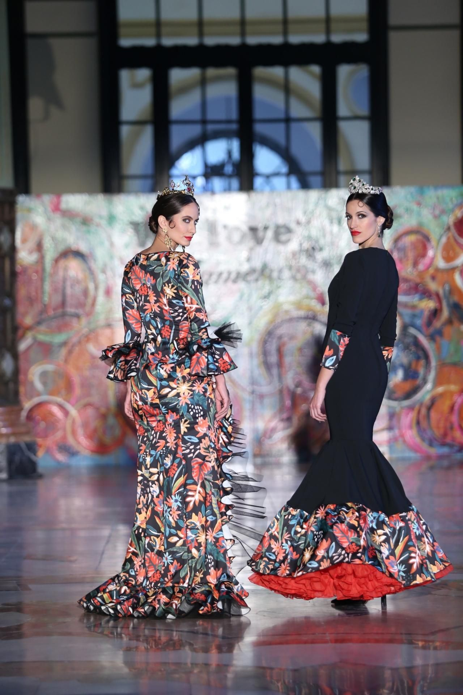 Las fotos del desfile de Úrsula Sanchez en Viva by We Love Flamenco