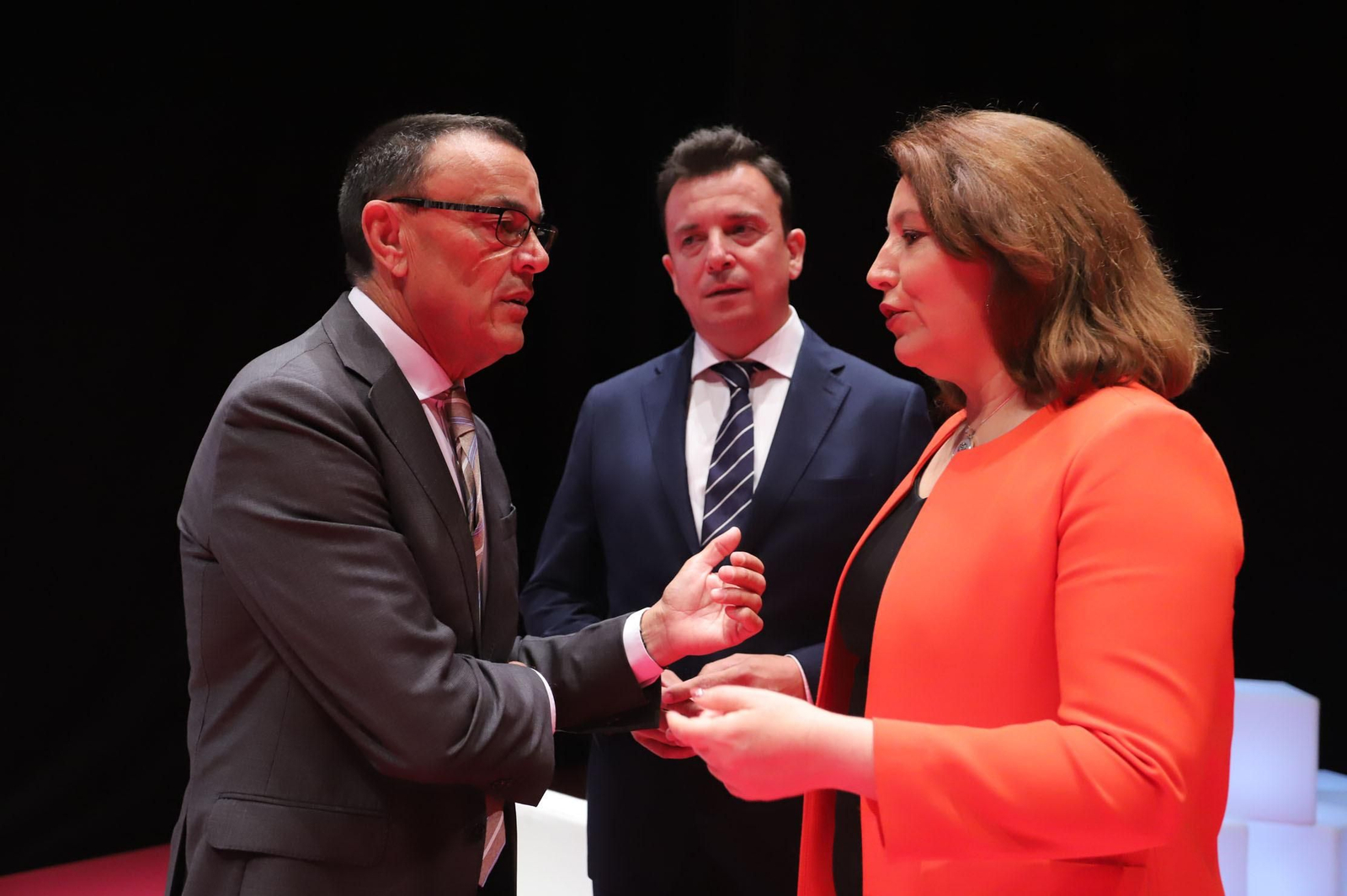 Imágenes de la inauguración del V Congreso de Frutos rojos