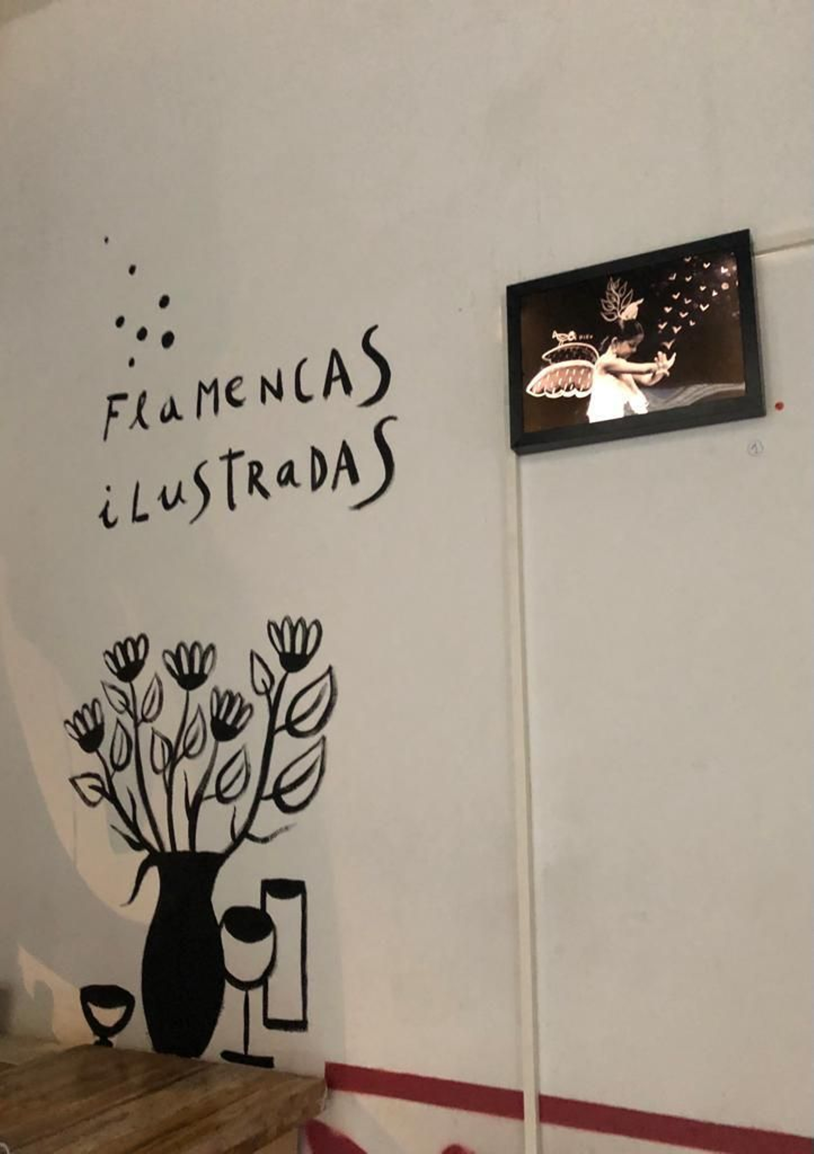 'Flamencas Ilustradas' estará expuesta hasta el 31 de marzo en la Guarida del Ángel 'Flamencas Ilustradas' estará expuesta hasta el 31 de marzo en la Guarida del Ángel