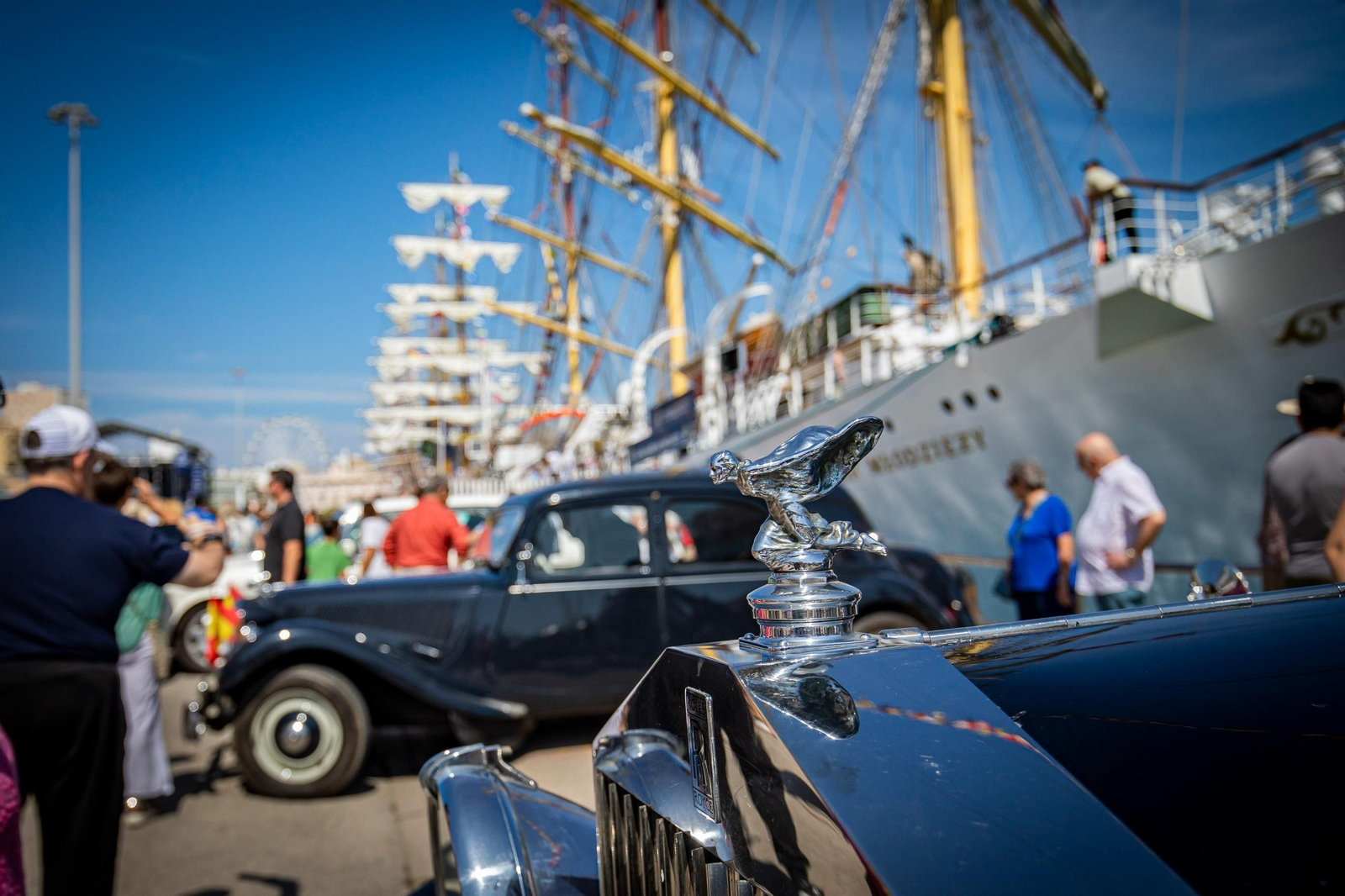 Las imágenes del sábado de la Gran Regata de Cádiz 2023