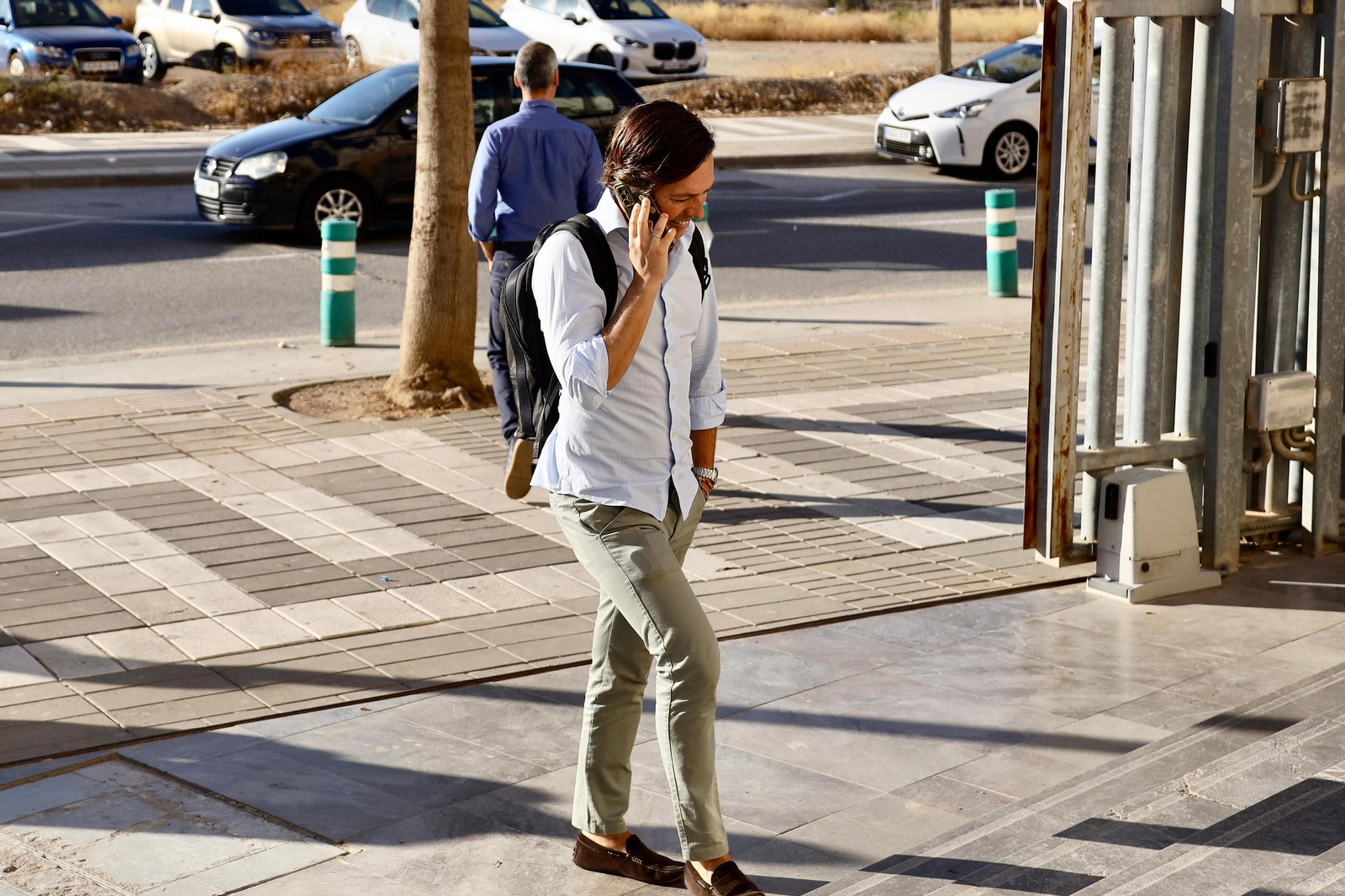 Las fotos del juicio Málaga-BlueBay por el caso camisetas
