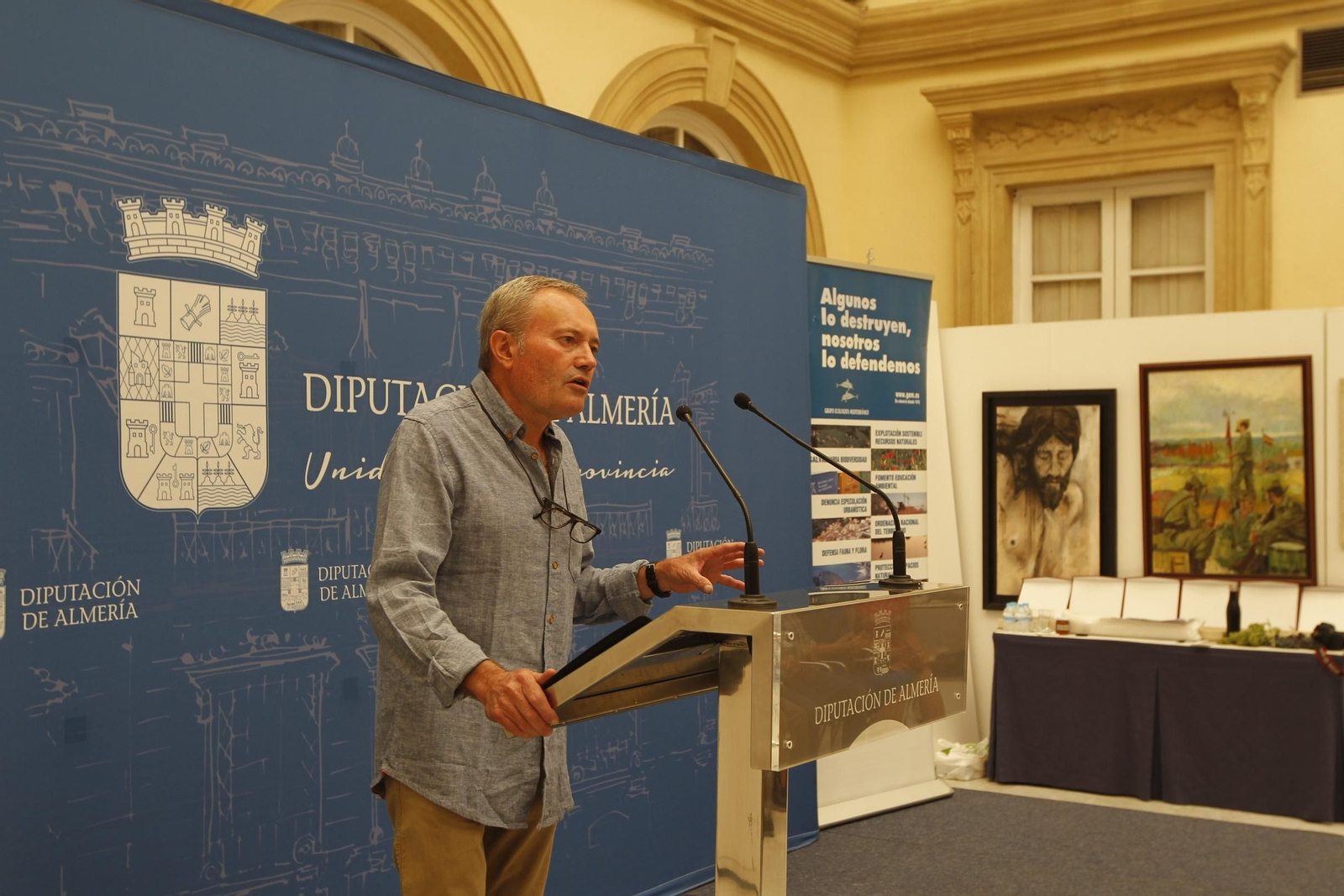 Las imágenes de la XIII Muestra de Variedades Históricas de Uvas de Mesa de la Provincia