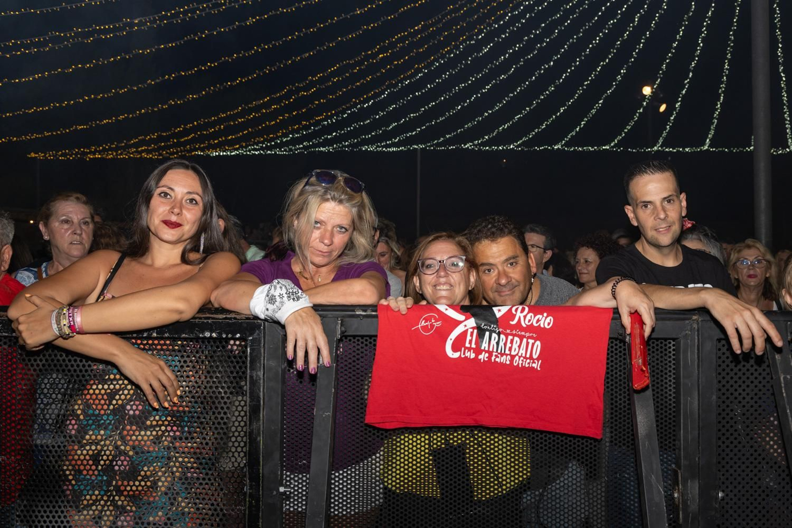 El Arrebato, así fue el concierto en La Guardía de Jaén, en imágenes