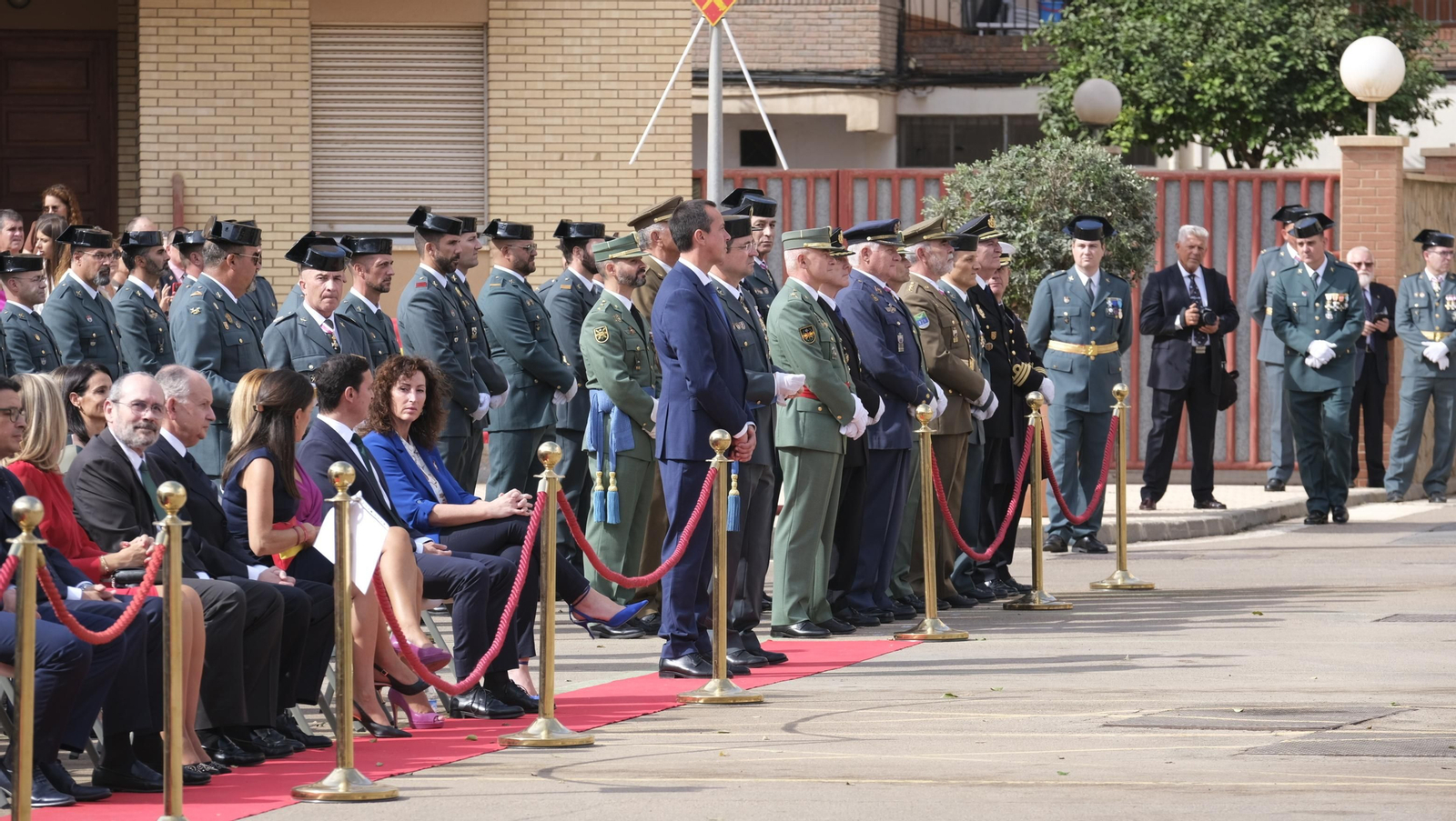 Imágenes de la festividad de la Virgen del Pilar, patrona de la Guardia Civil