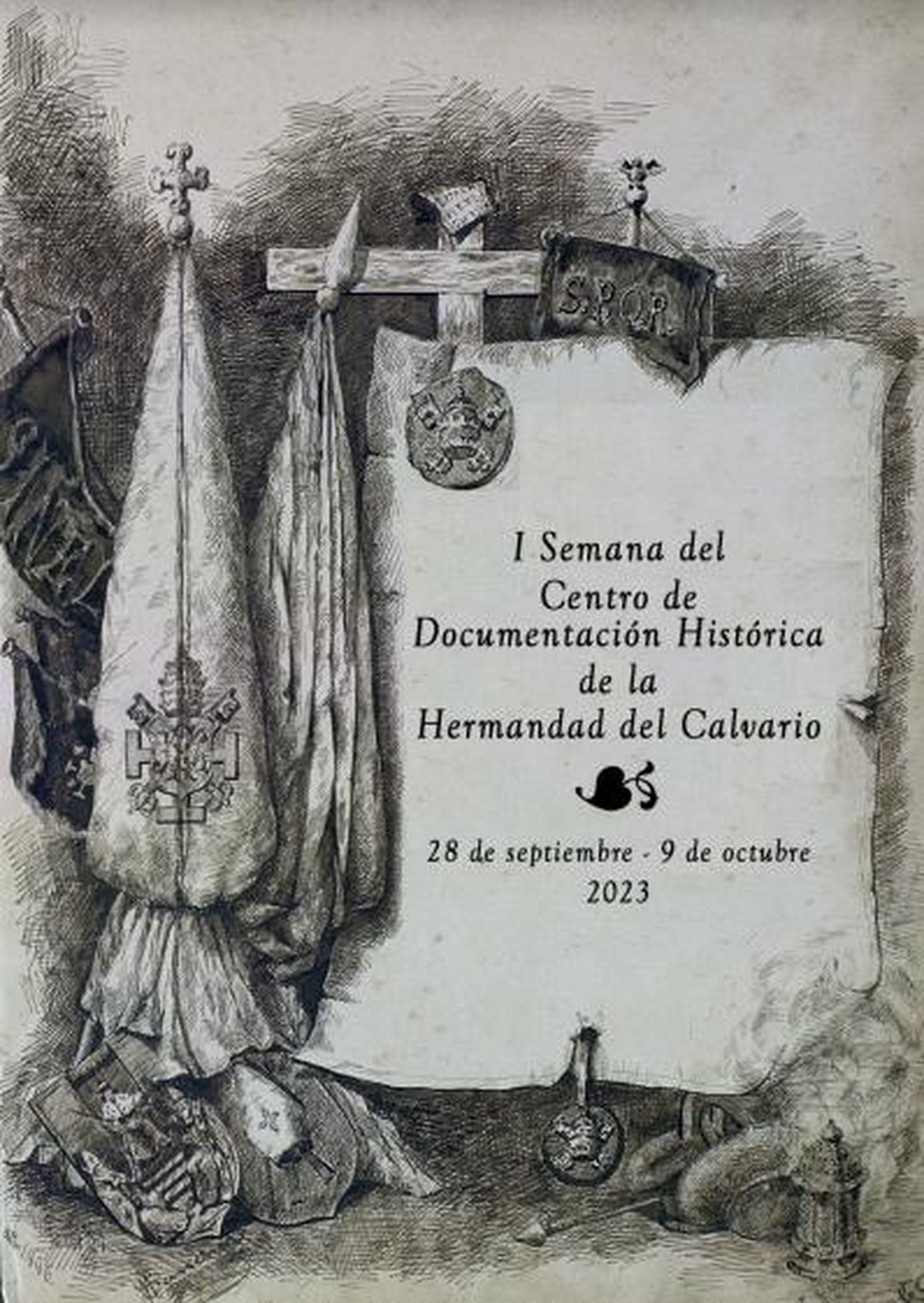 Cartel de la I Semana