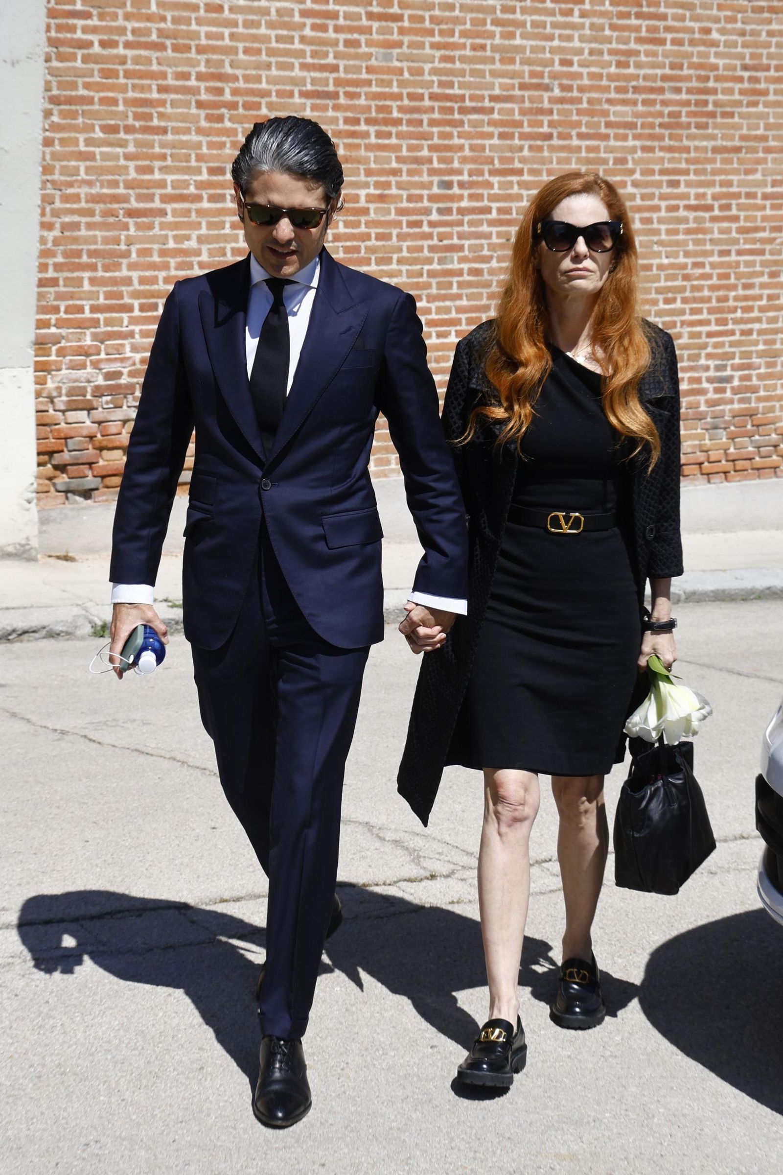 Familiares y amigos despiden a Francisco de Borbón y Escasany, duque de Sevilla: todas las fotos