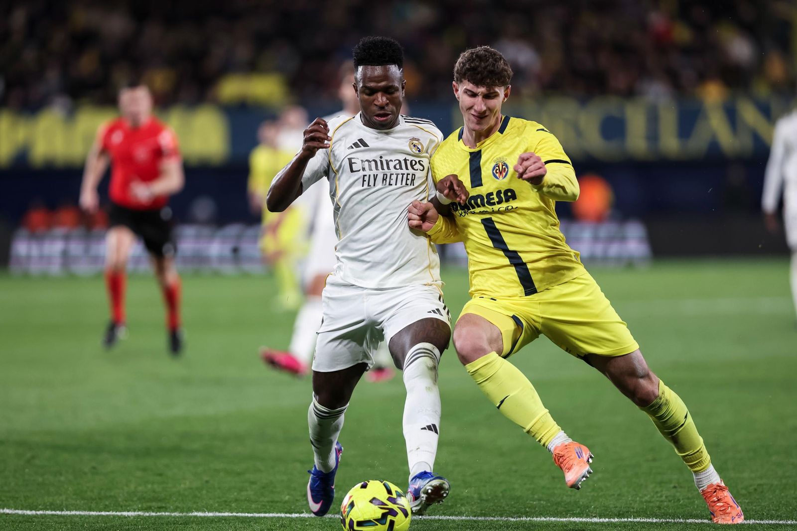 Las fotos del Villarreal-Real Madrid