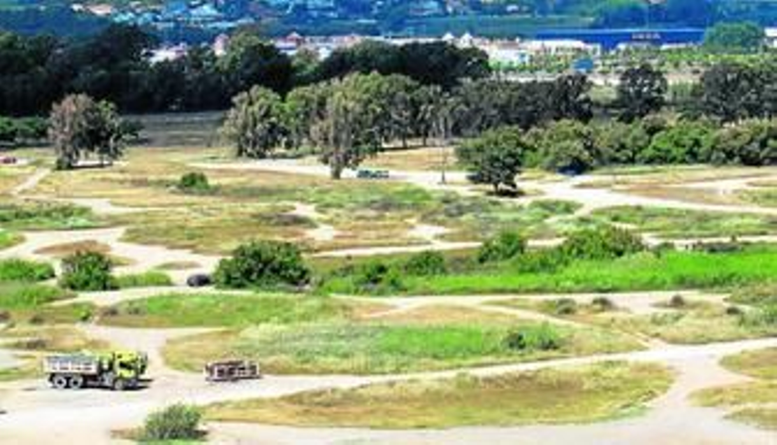 Imagen de los terrenos de Arraijanal.