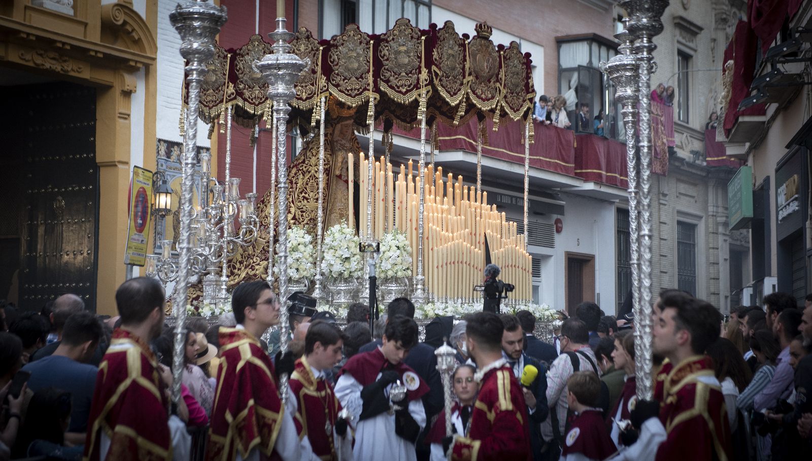 Las imágenes de la hermandad de Los Panaderos