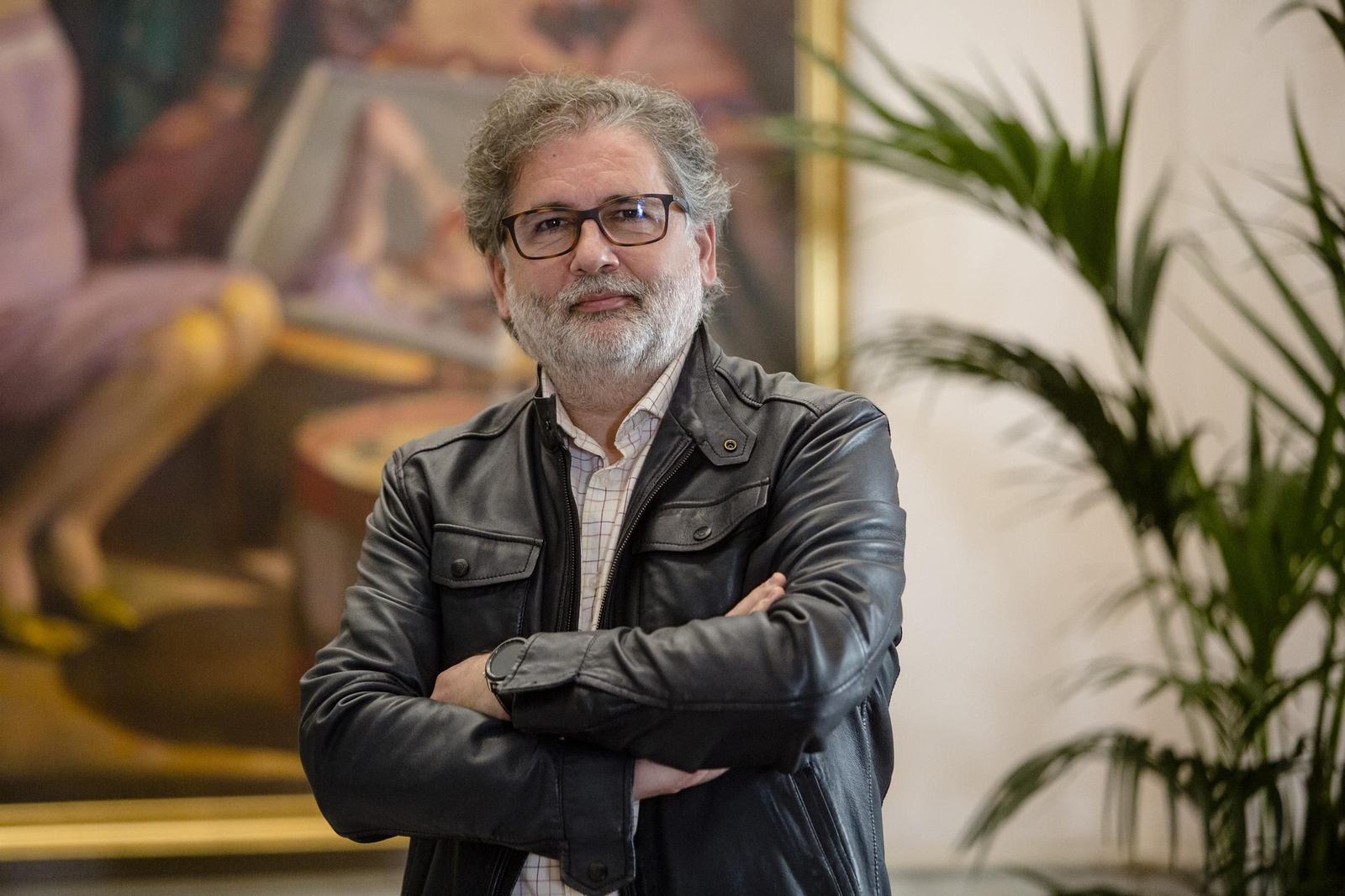 Demetrio Quirós, concejal de Comunicación y Transparencia.